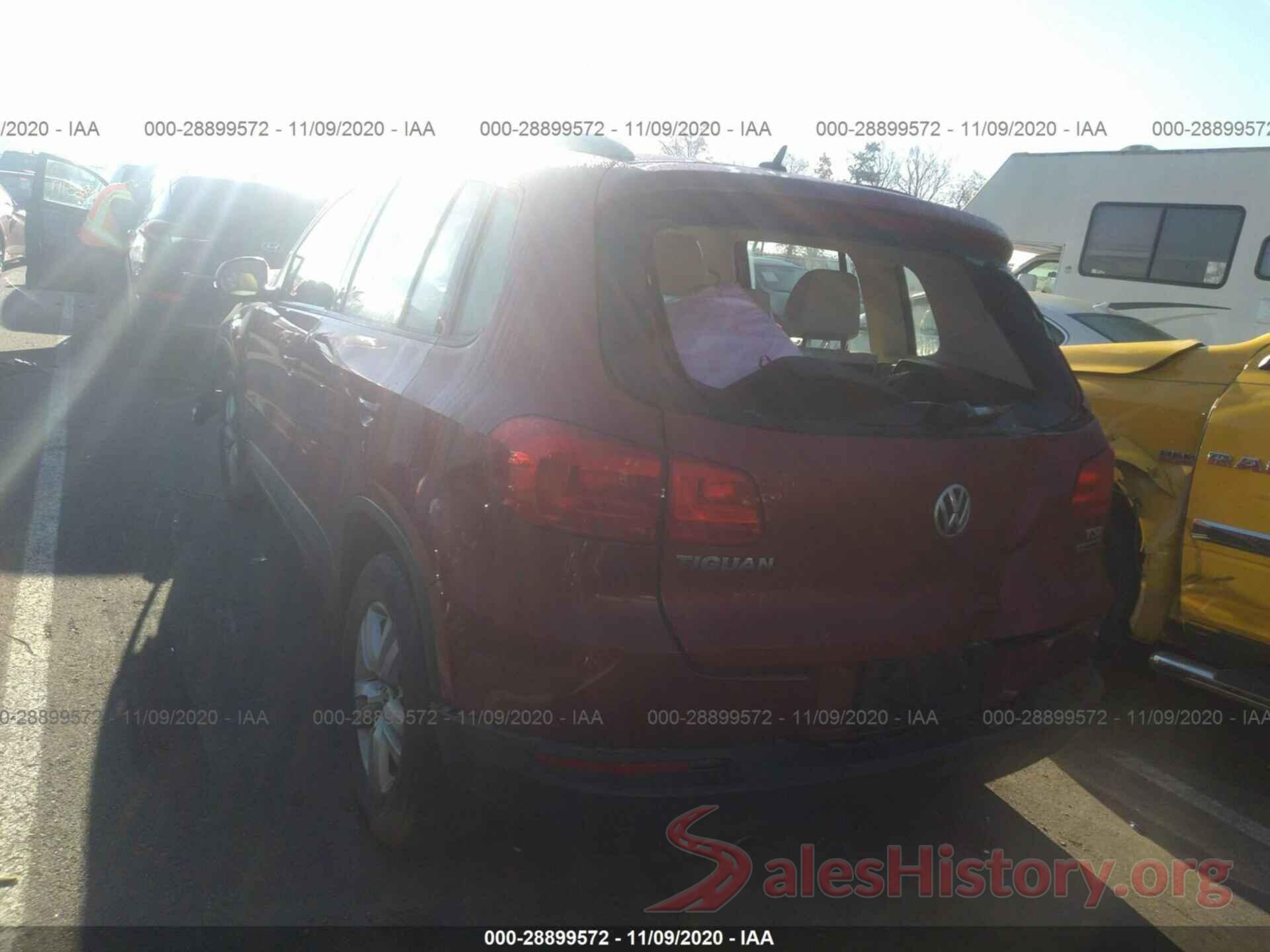 WVGBV7AX9GW041714 2016 VOLKSWAGEN TIGUAN