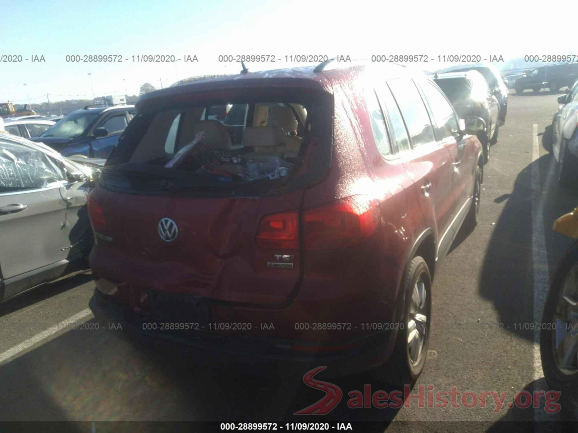 WVGBV7AX9GW041714 2016 VOLKSWAGEN TIGUAN