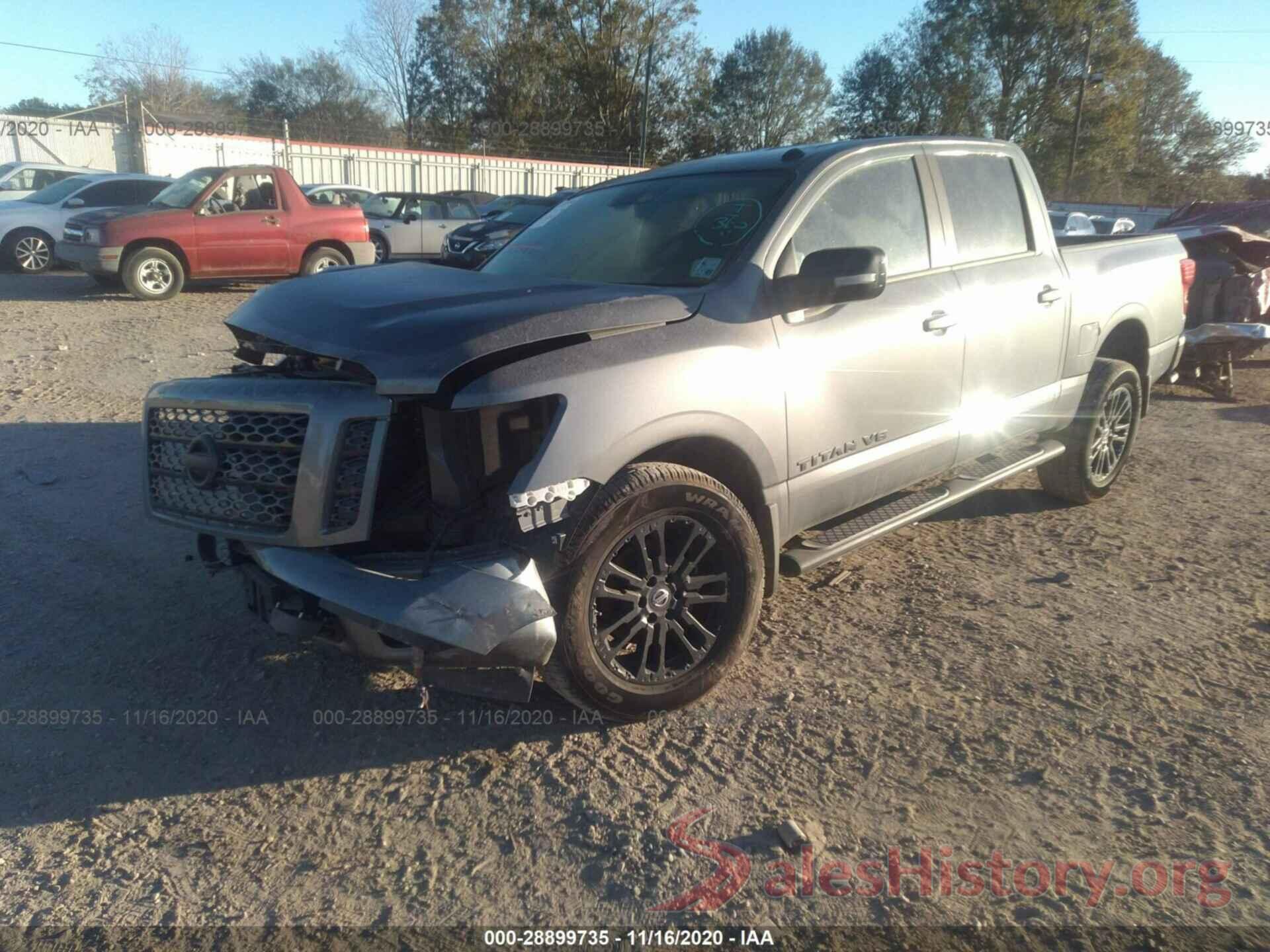 1N6AA1E52KN532199 2019 NISSAN TITAN