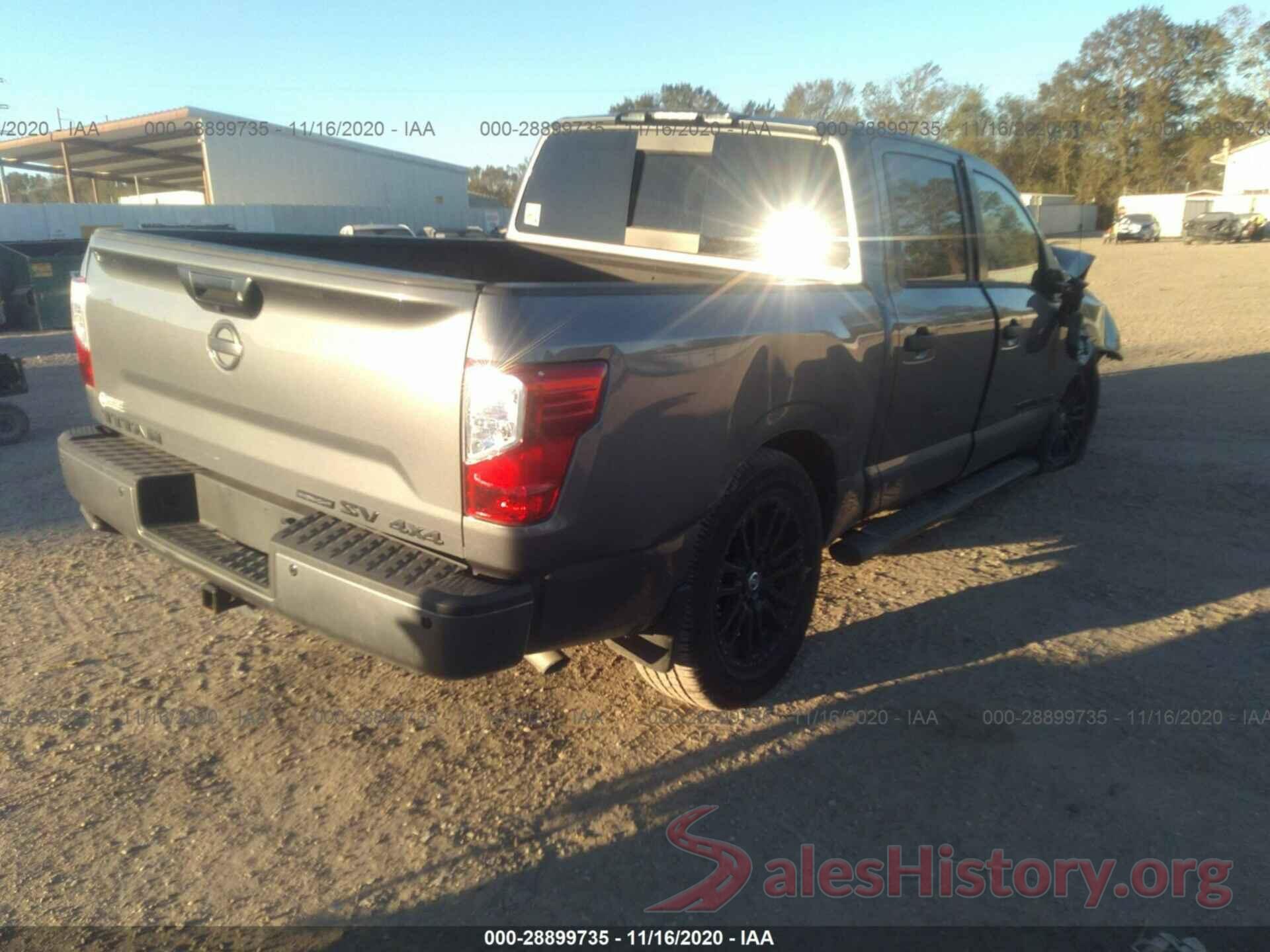 1N6AA1E52KN532199 2019 NISSAN TITAN