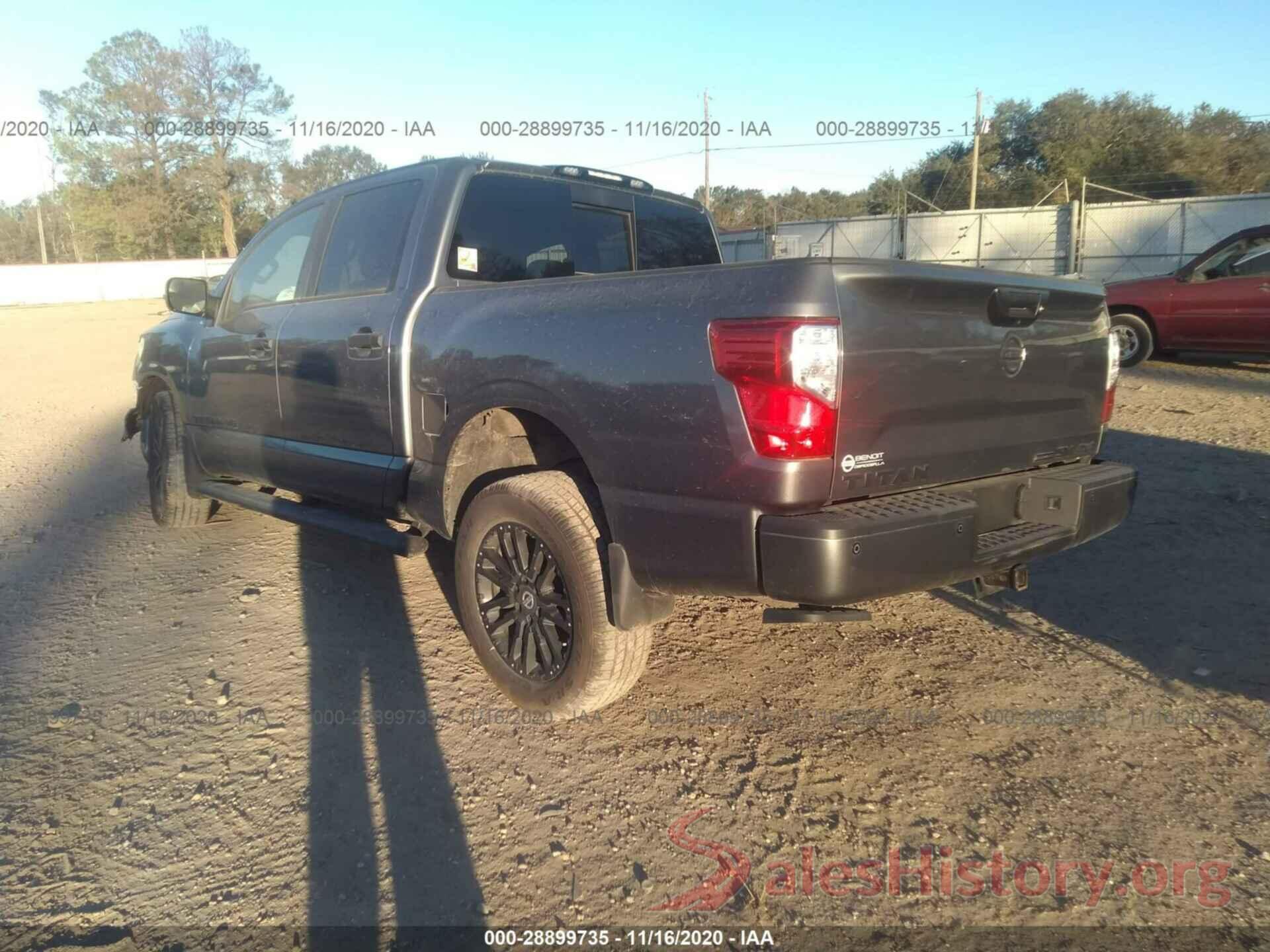 1N6AA1E52KN532199 2019 NISSAN TITAN