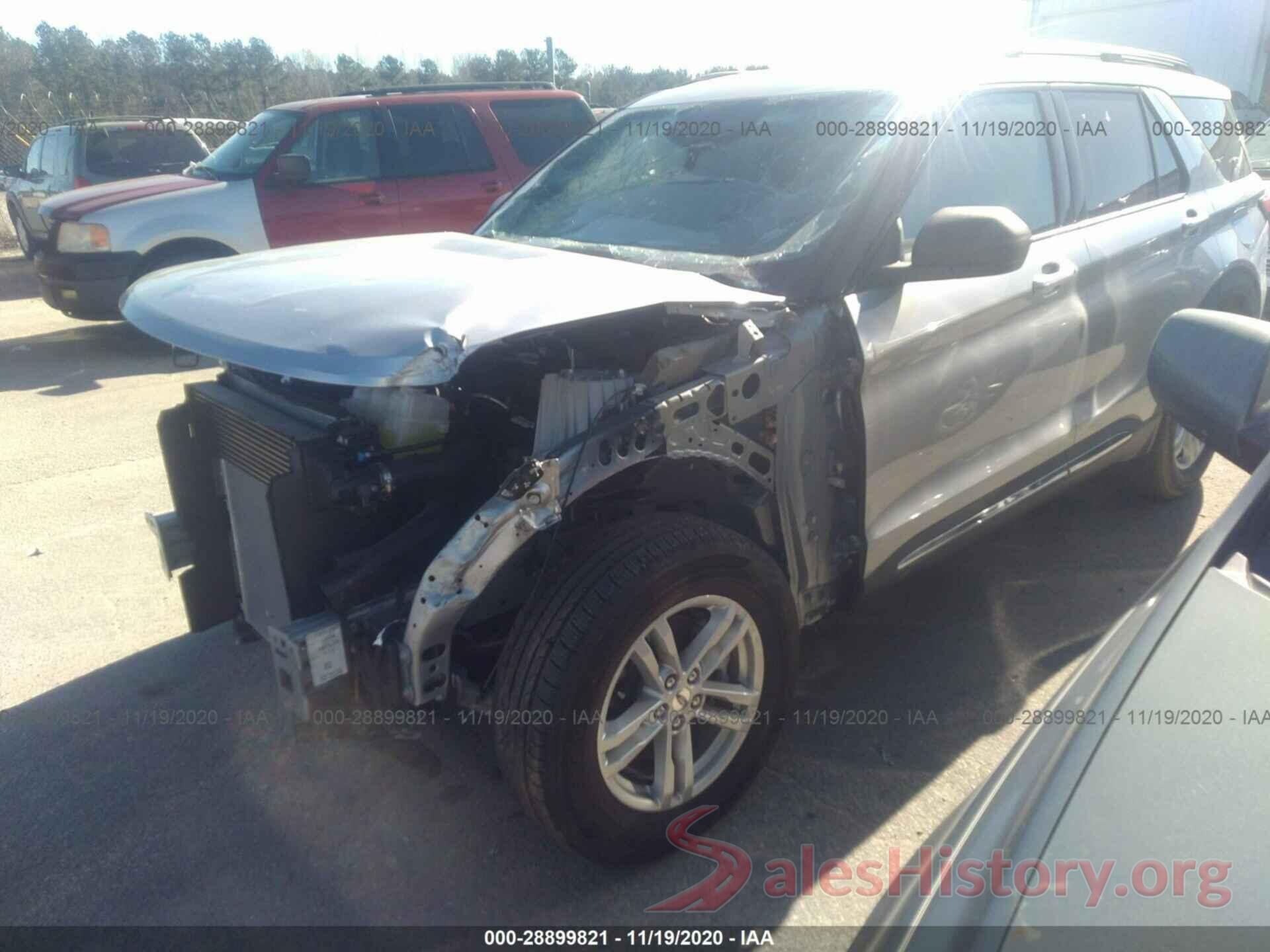 1FMSK7DH6LGA33829 2020 FORD EXPLORER