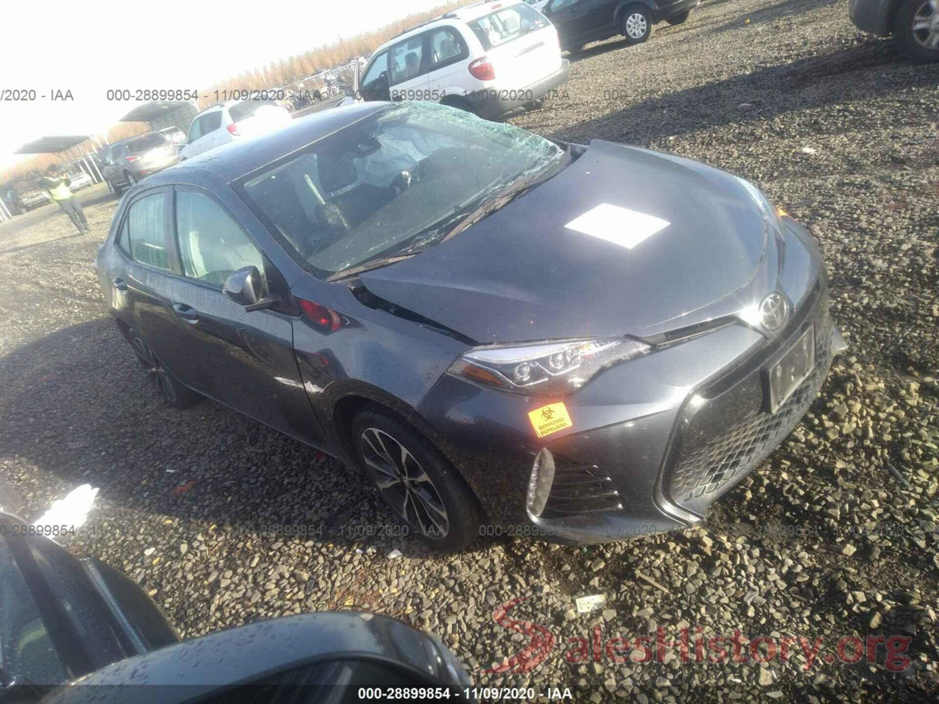 2T1BURHE0JC103072 2018 TOYOTA COROLLA