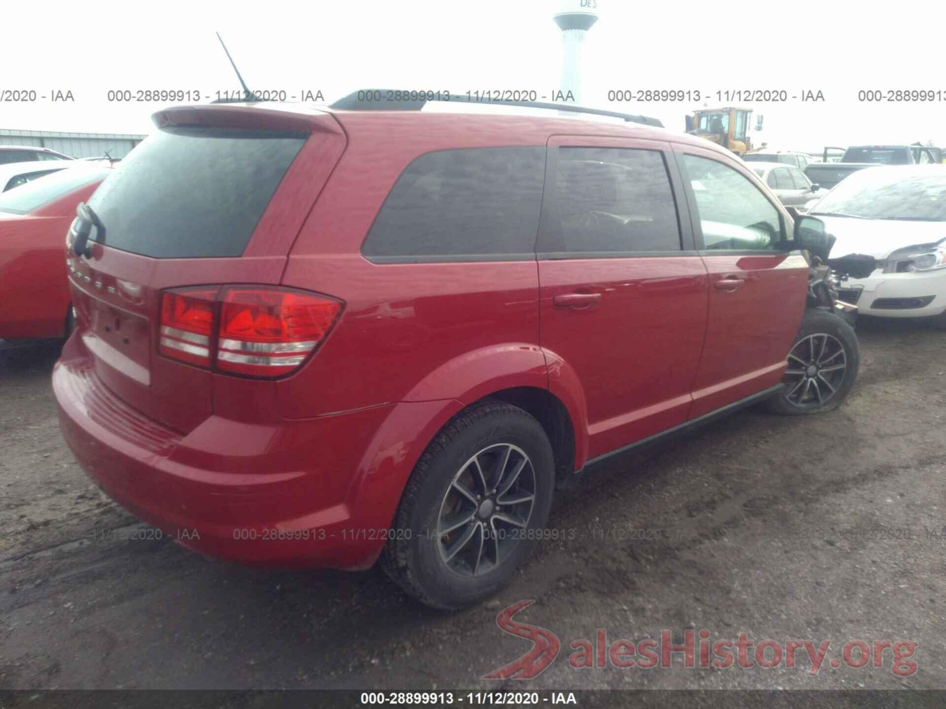 3C4PDCAB0HT633956 2017 DODGE JOURNEY