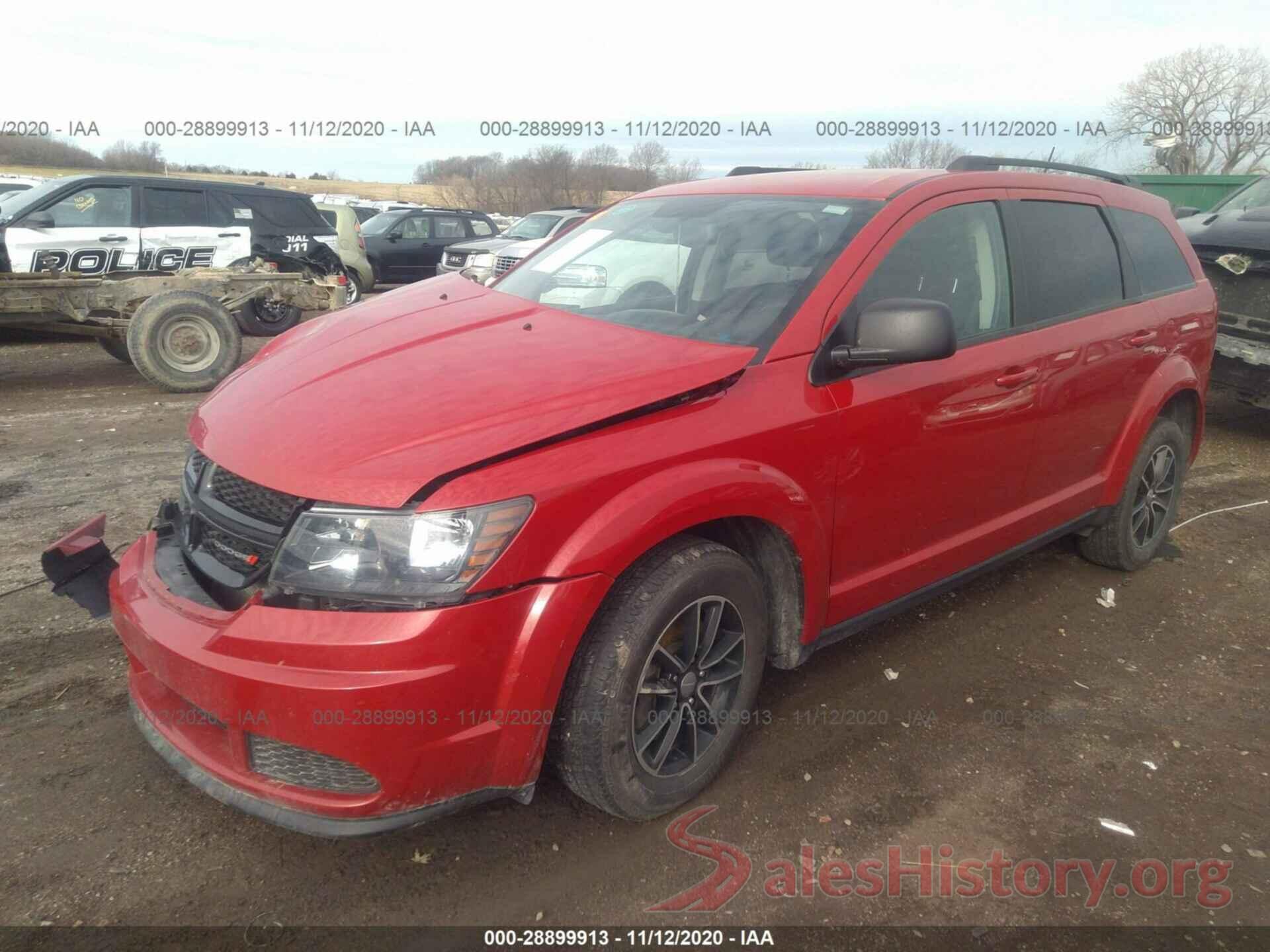 3C4PDCAB0HT633956 2017 DODGE JOURNEY