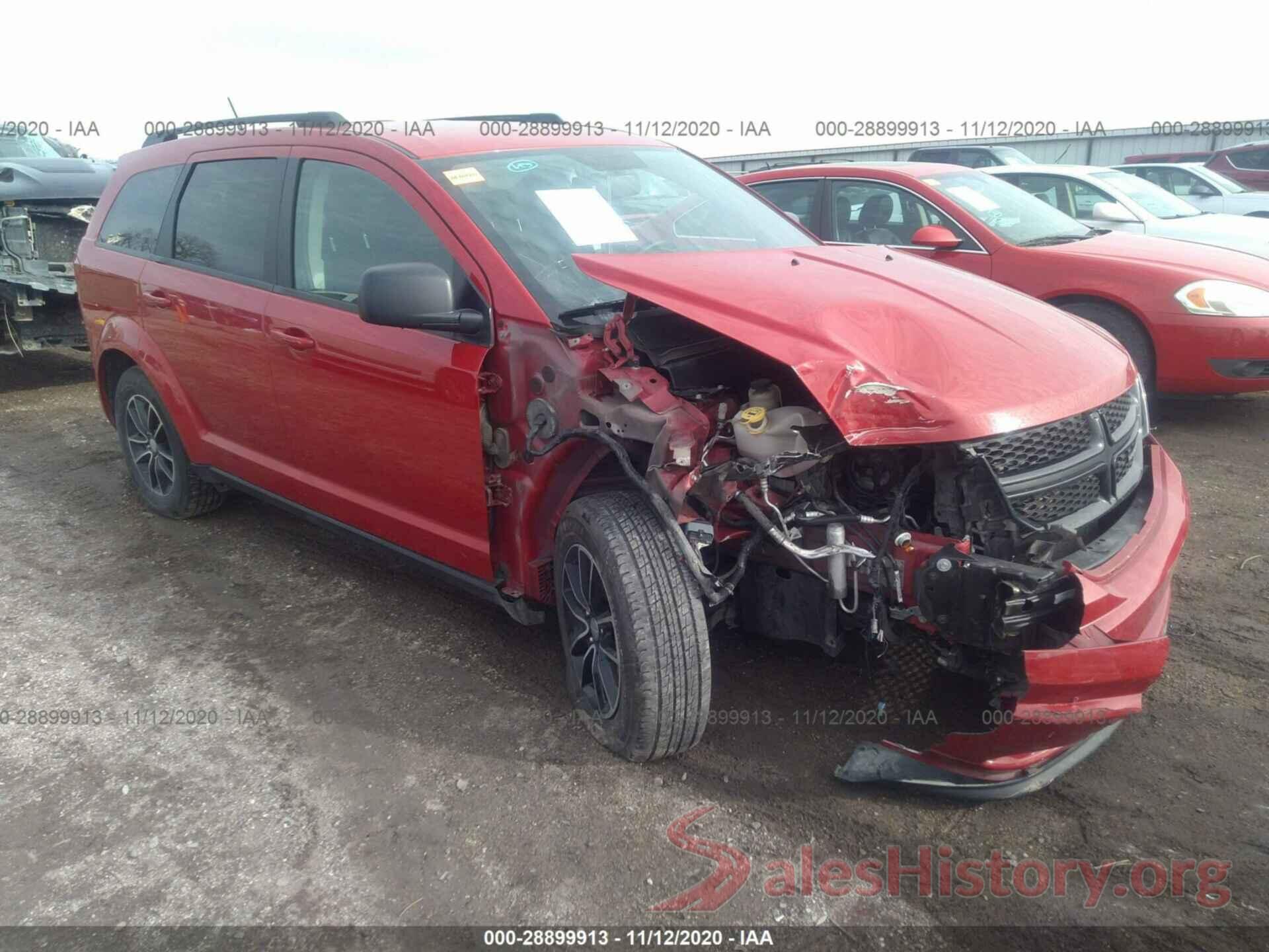 3C4PDCAB0HT633956 2017 DODGE JOURNEY