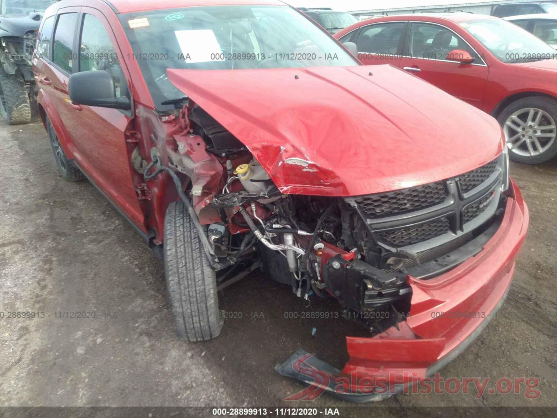 3C4PDCAB0HT633956 2017 DODGE JOURNEY