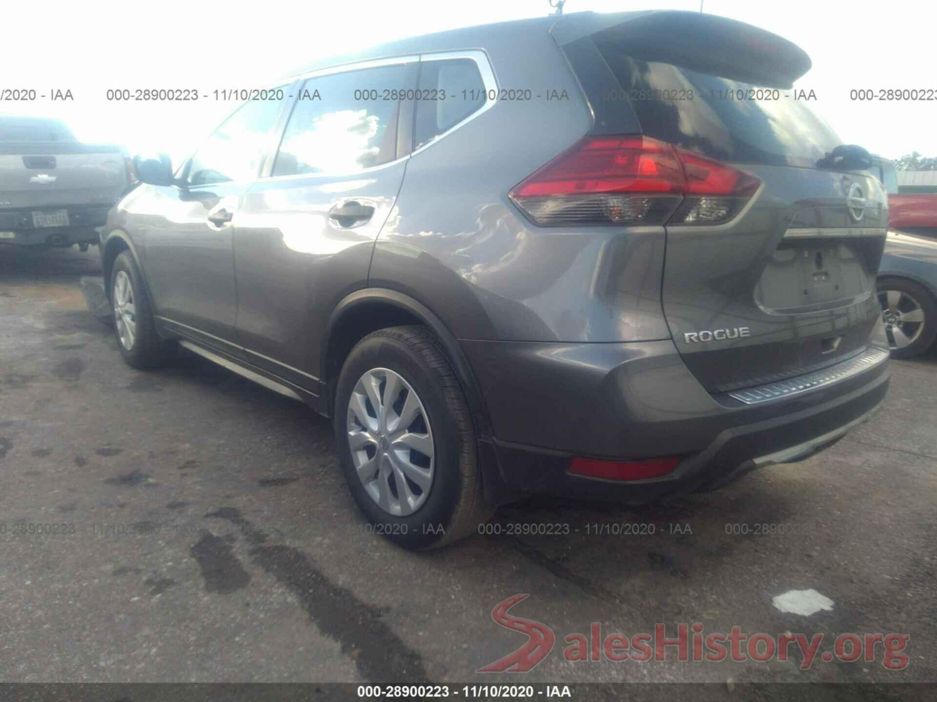 5N1AT2MT3HC841148 2017 NISSAN ROGUE