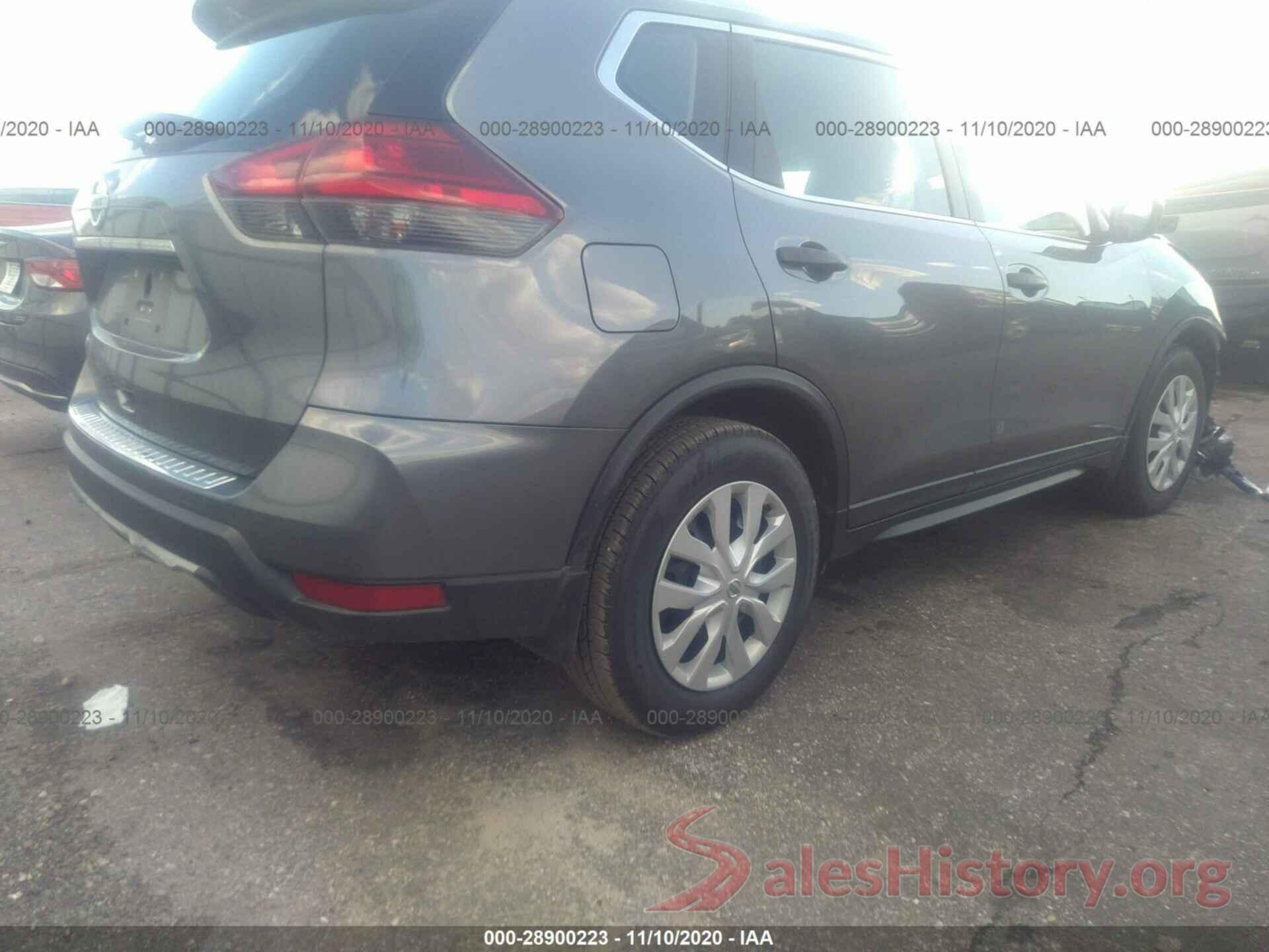 5N1AT2MT3HC841148 2017 NISSAN ROGUE