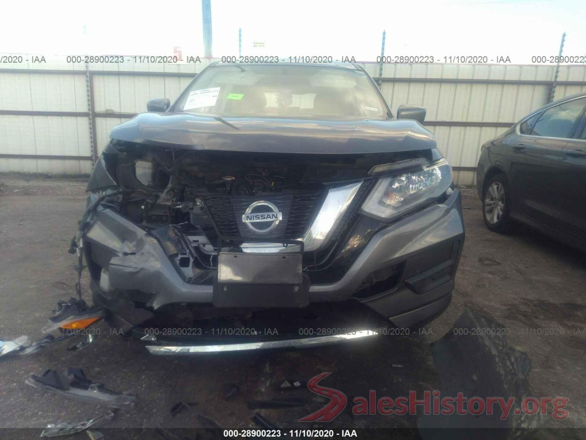 5N1AT2MT3HC841148 2017 NISSAN ROGUE