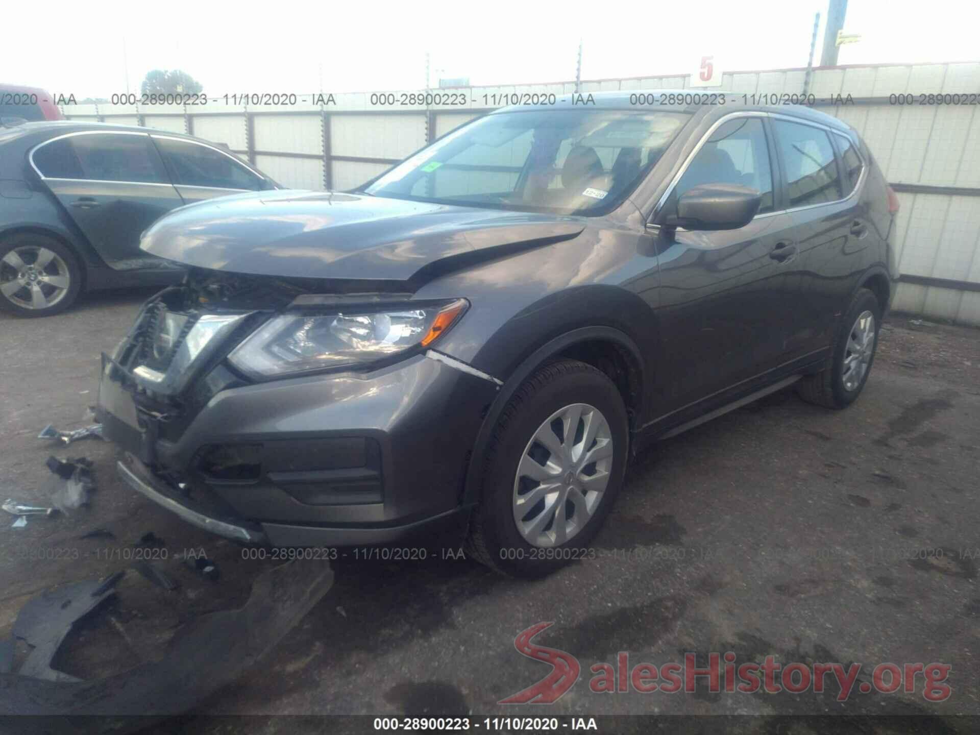 5N1AT2MT3HC841148 2017 NISSAN ROGUE