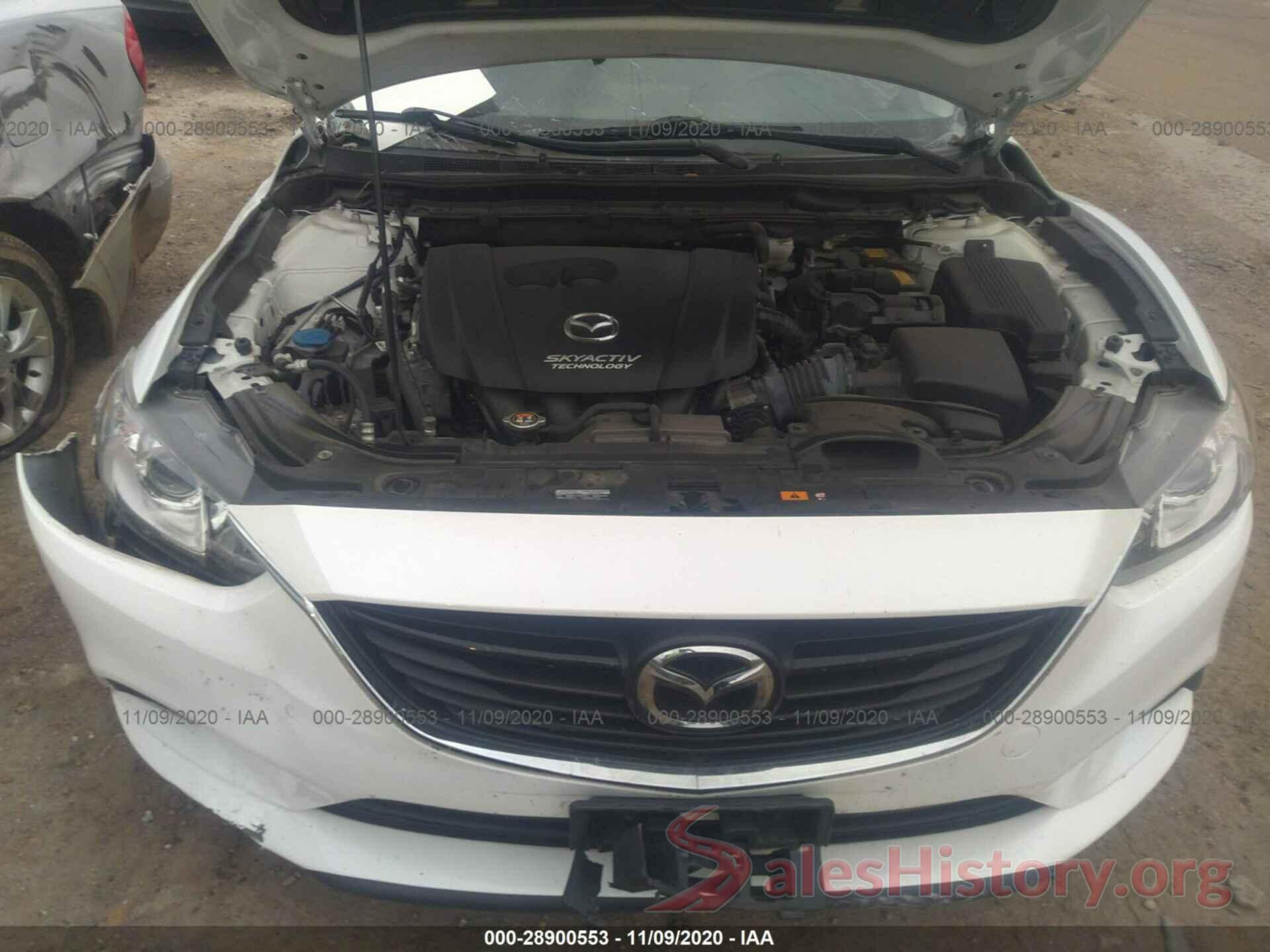 JM1GL1V53H1116069 2017 MAZDA MAZDA6