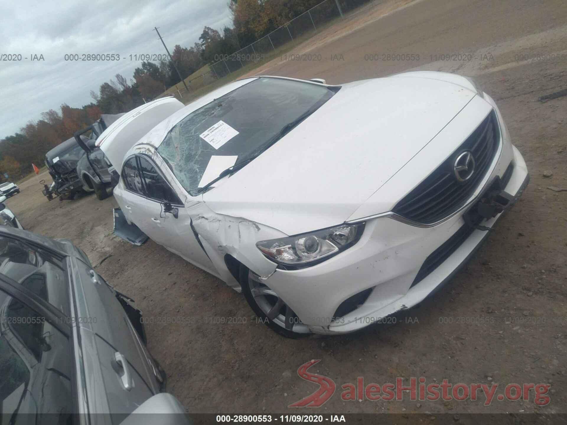 JM1GL1V53H1116069 2017 MAZDA MAZDA6