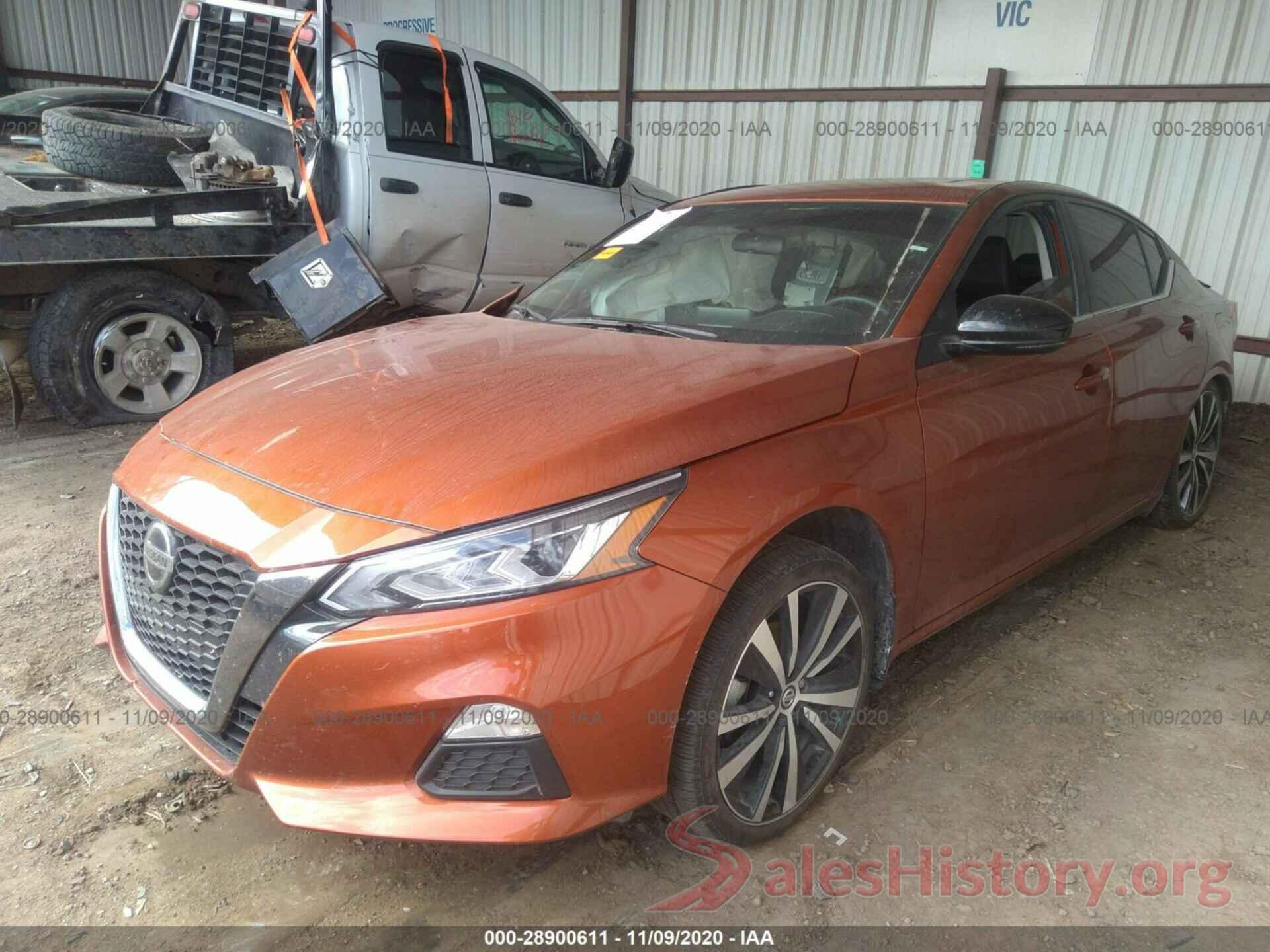 1N4AL4CV3KC234618 2019 NISSAN ALTIMA