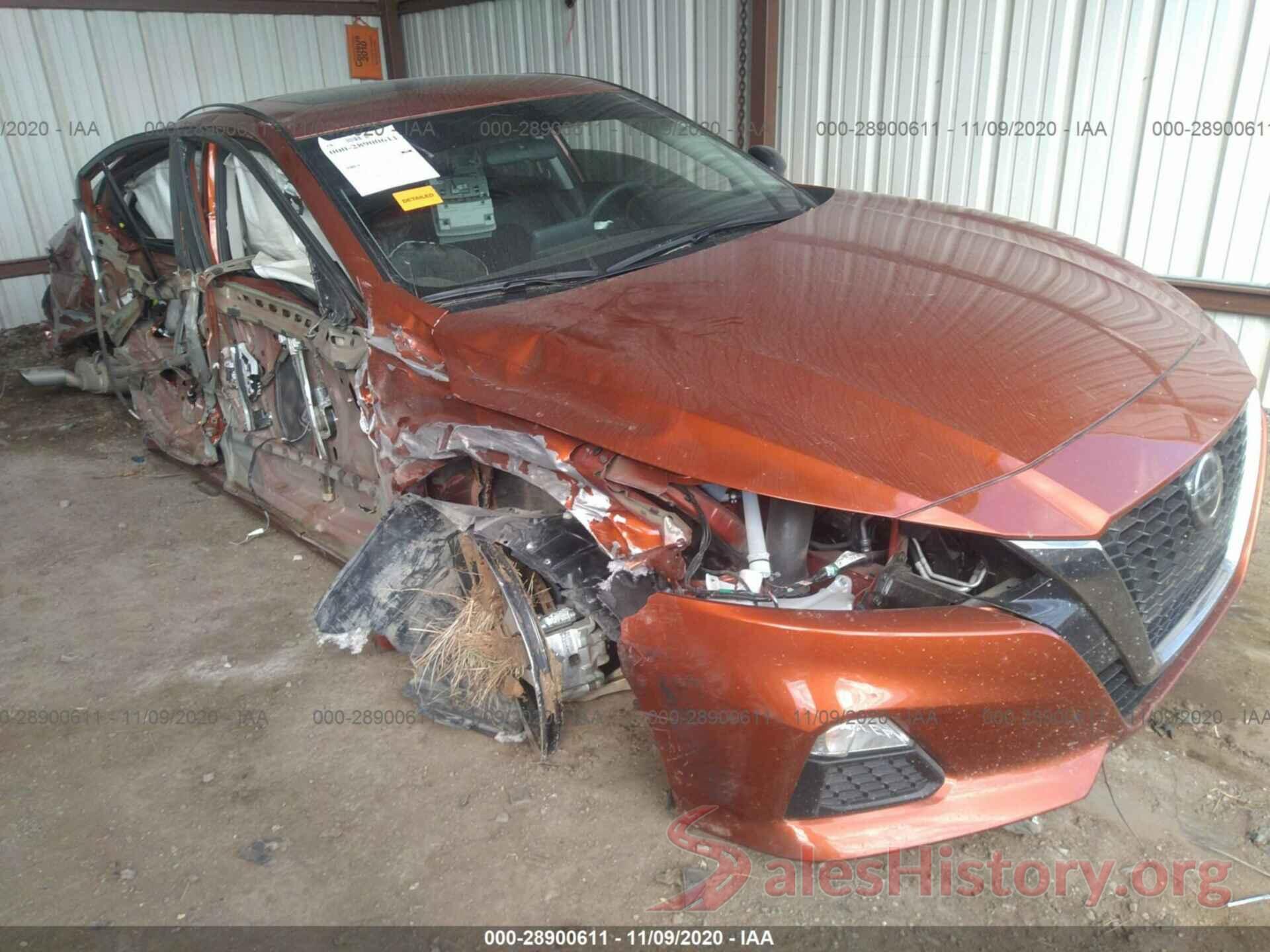 1N4AL4CV3KC234618 2019 NISSAN ALTIMA