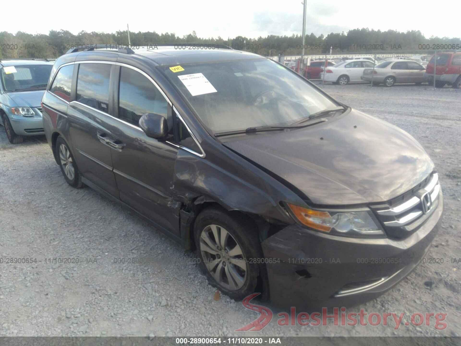 5FNRL5H67GB003106 2016 HONDA ODYSSEY