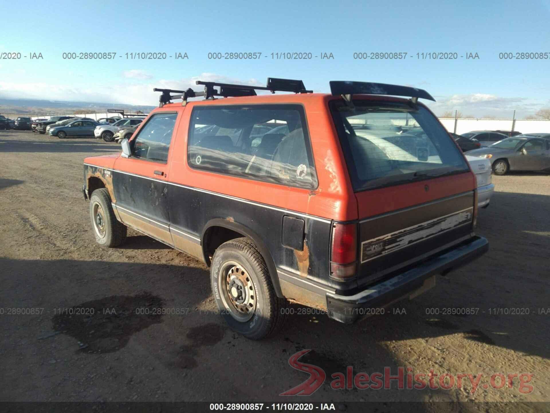 1G8CT18B4F8149256 1985 CHEVROLET BLAZER