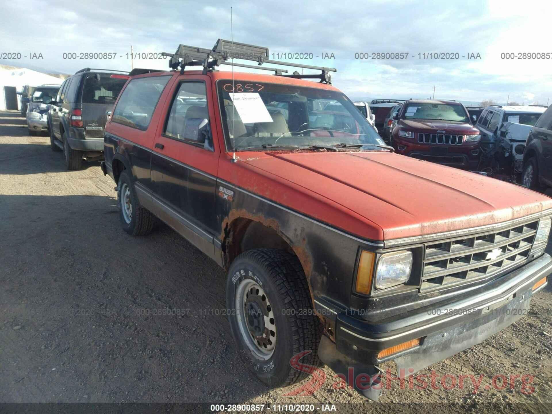 1G8CT18B4F8149256 1985 CHEVROLET BLAZER