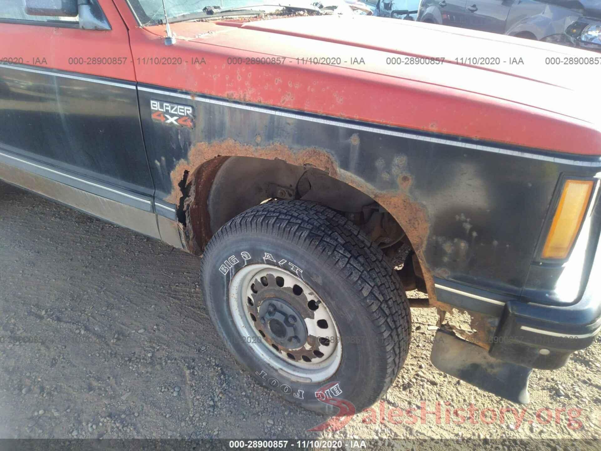 1G8CT18B4F8149256 1985 CHEVROLET BLAZER