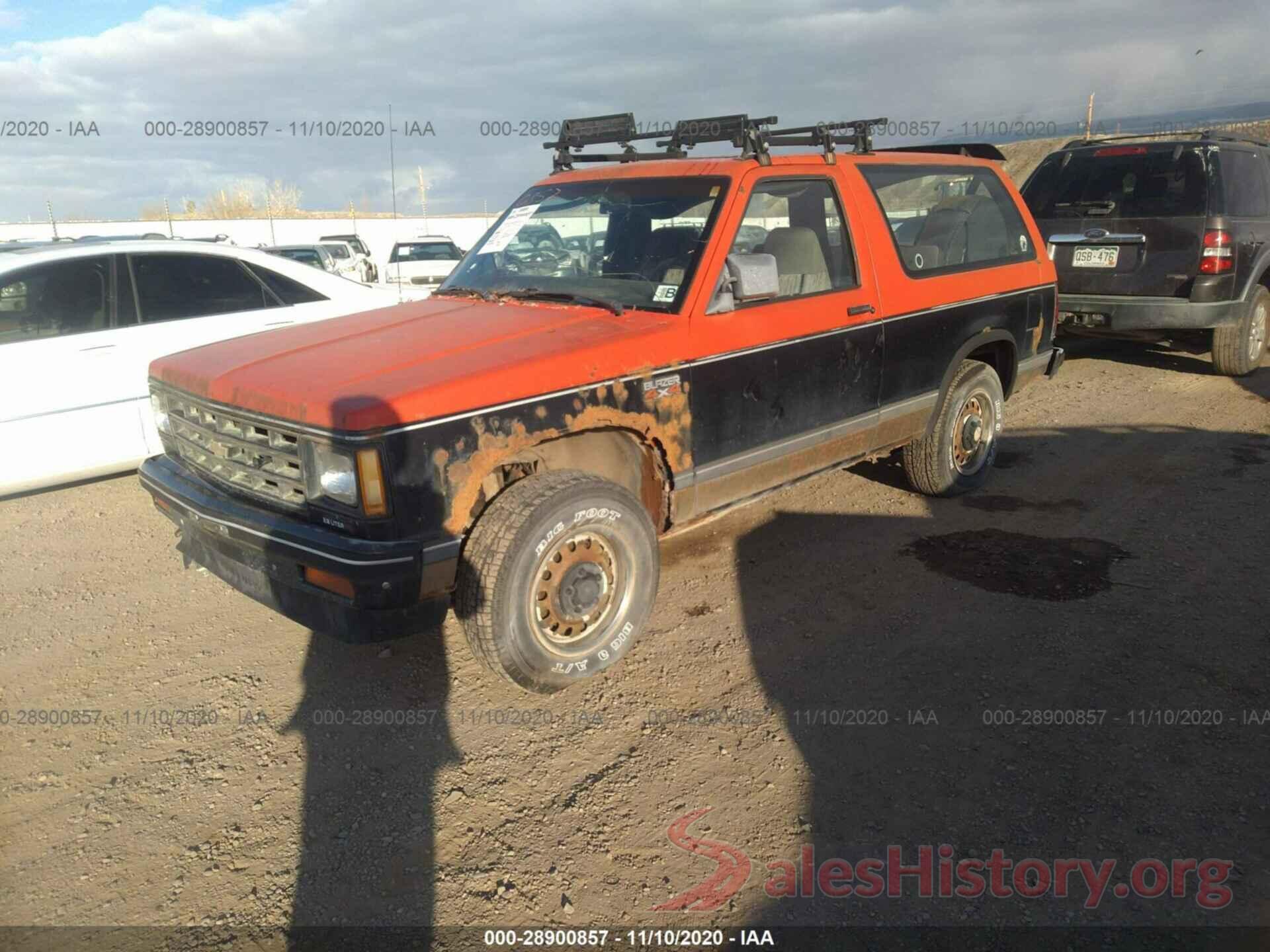 1G8CT18B4F8149256 1985 CHEVROLET BLAZER