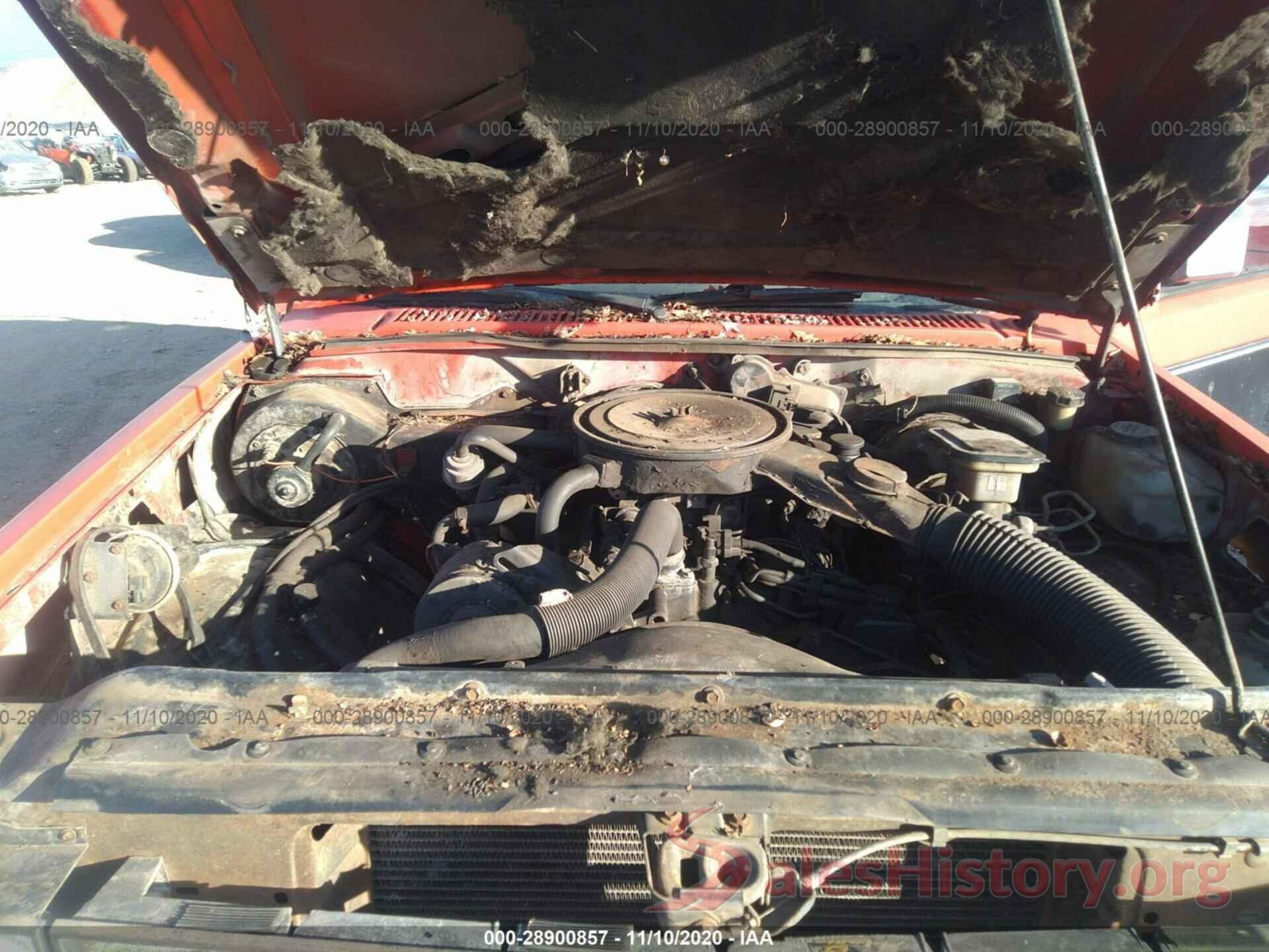 1G8CT18B4F8149256 1985 CHEVROLET BLAZER