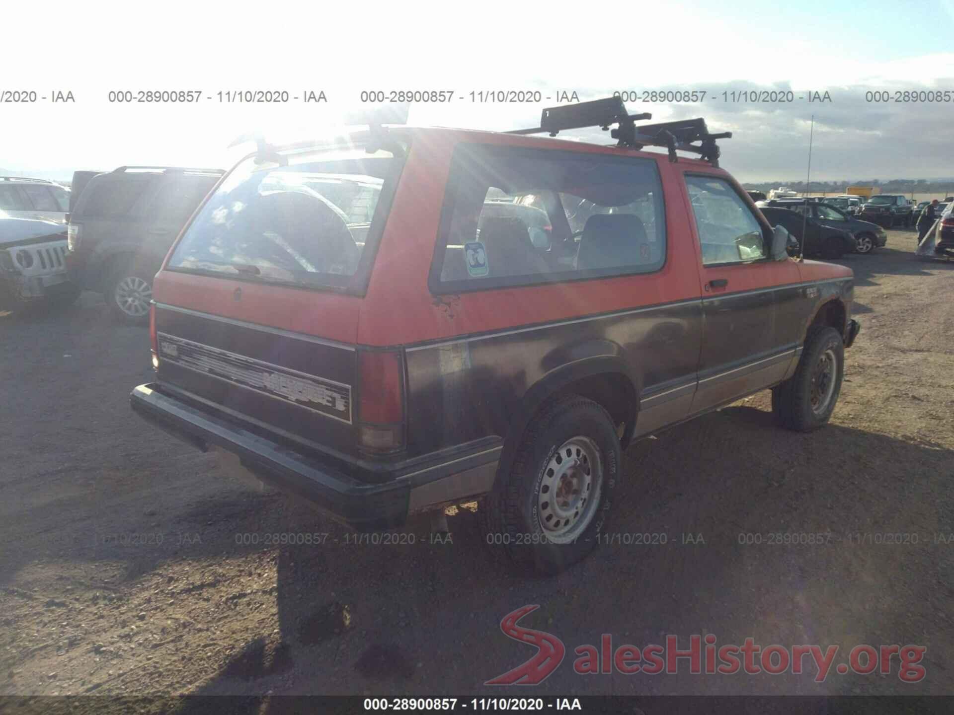 1G8CT18B4F8149256 1985 CHEVROLET BLAZER