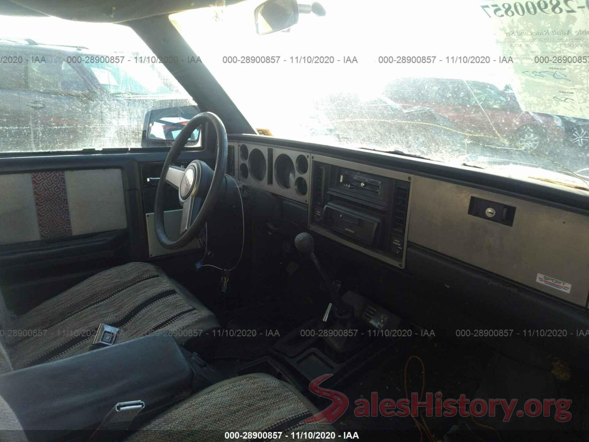 1G8CT18B4F8149256 1985 CHEVROLET BLAZER