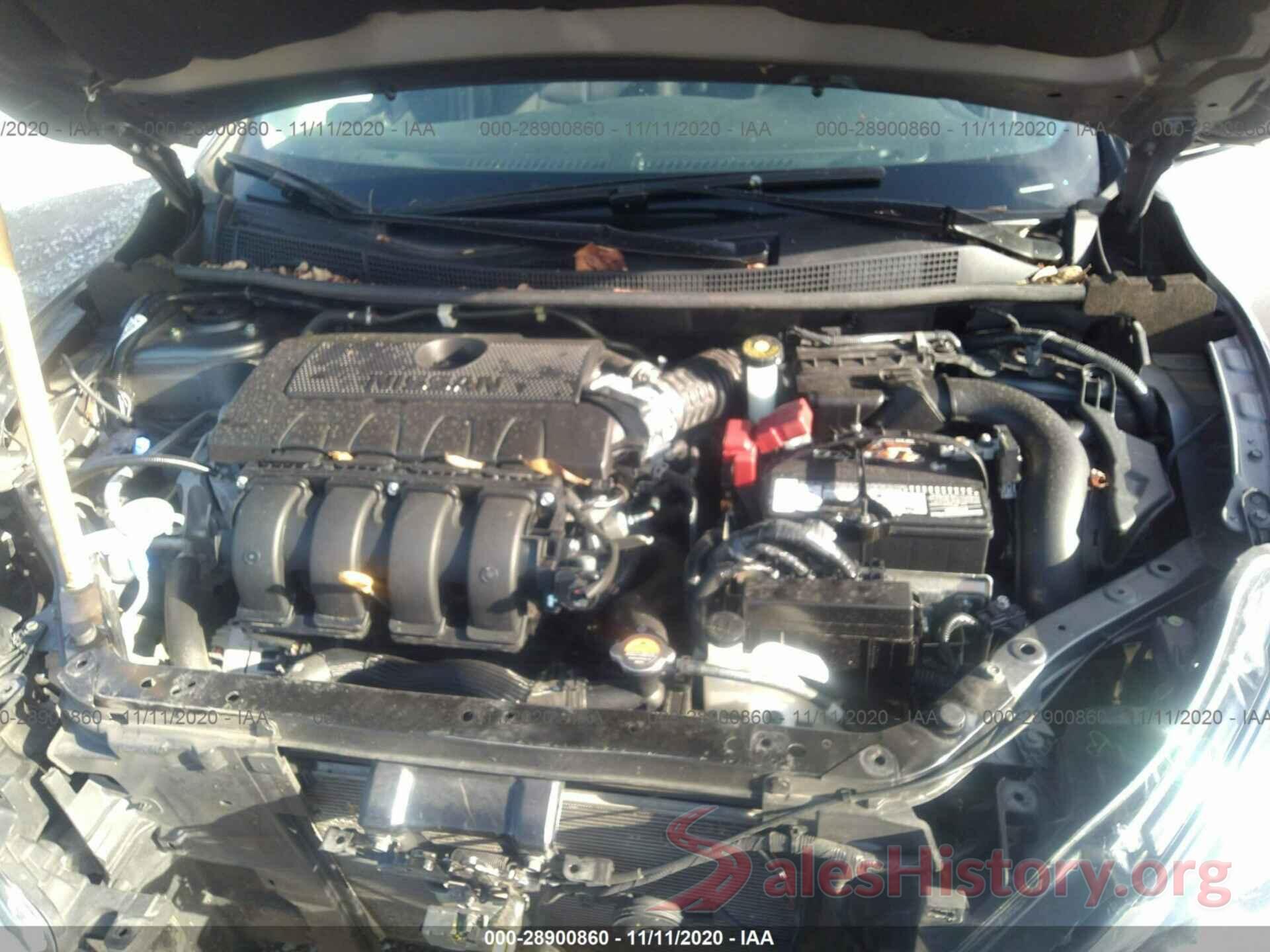 3N1AB7AP8KY293161 2019 NISSAN SENTRA