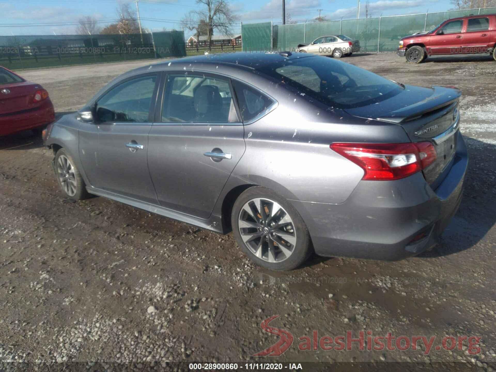 3N1AB7AP8KY293161 2019 NISSAN SENTRA