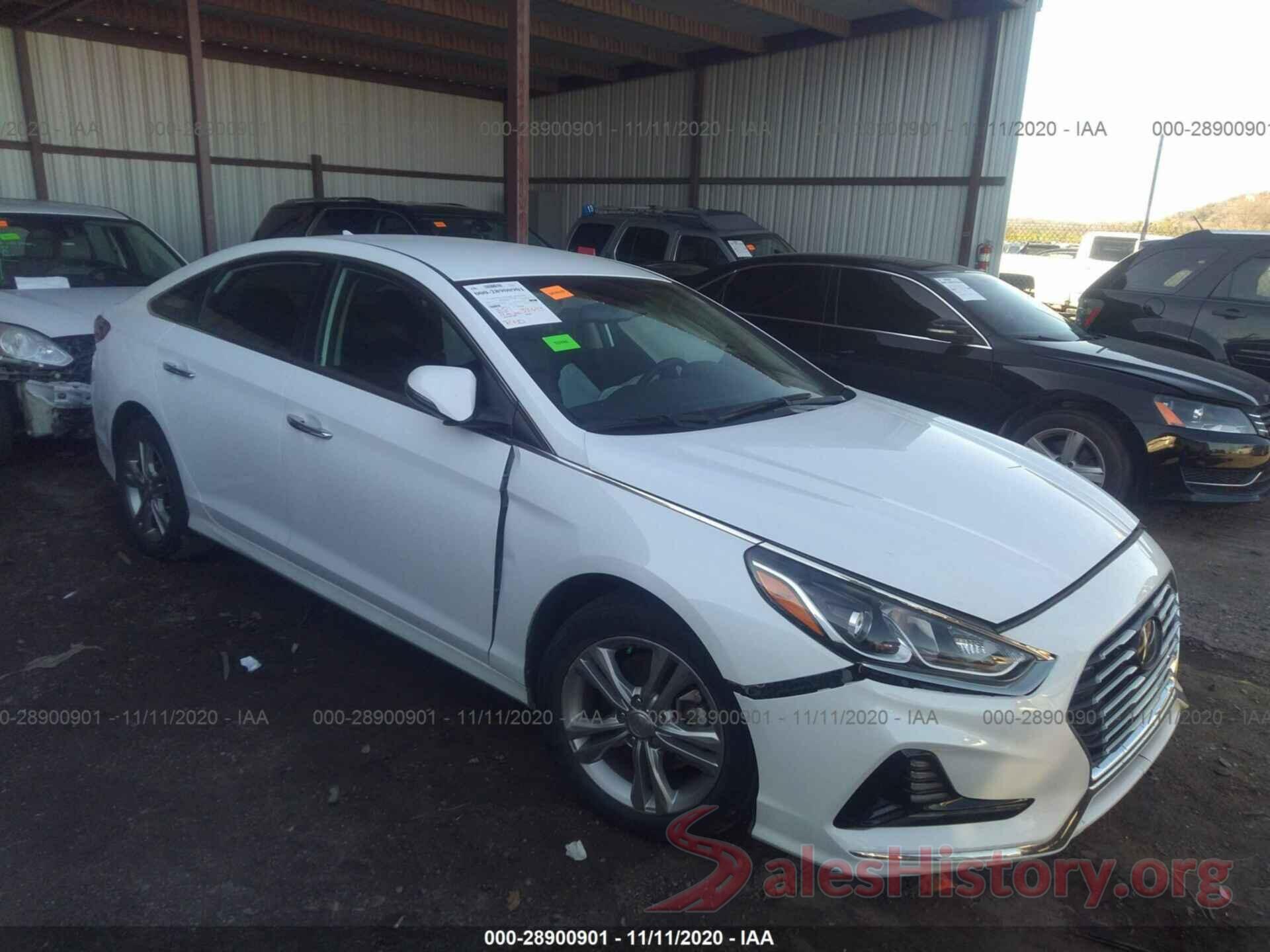 5NPE34AFXJH639983 2018 HYUNDAI SONATA