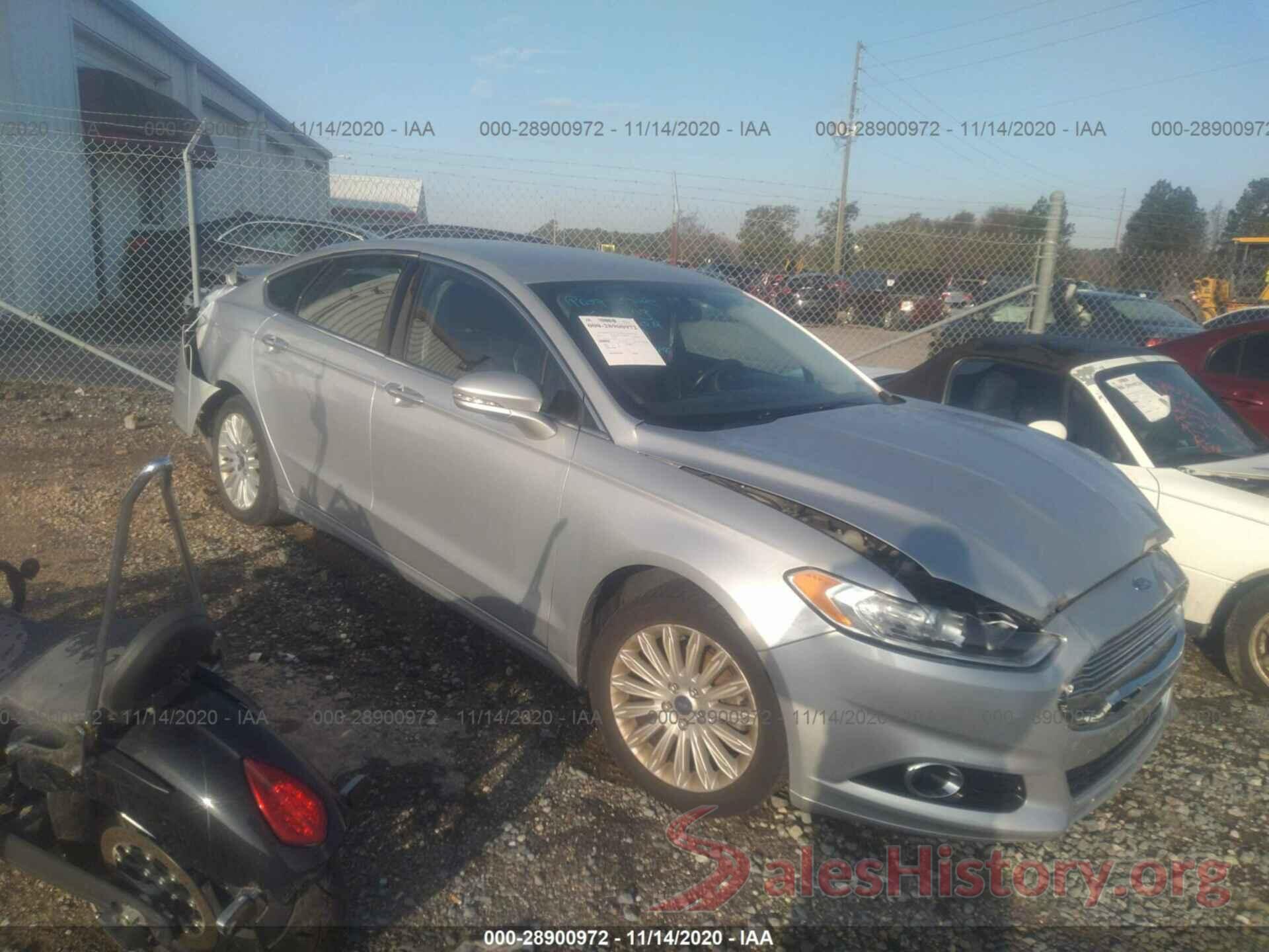 3FA6P0K94GR235745 2016 FORD FUSION