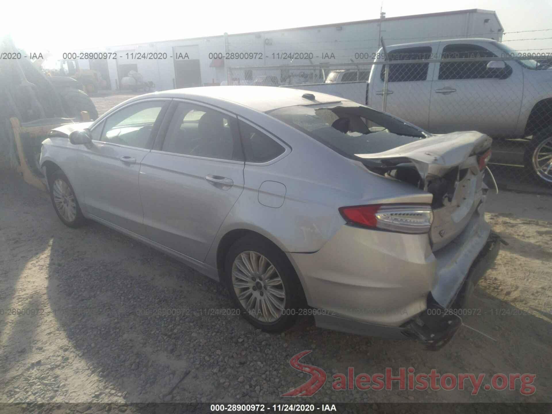 3FA6P0K94GR235745 2016 FORD FUSION