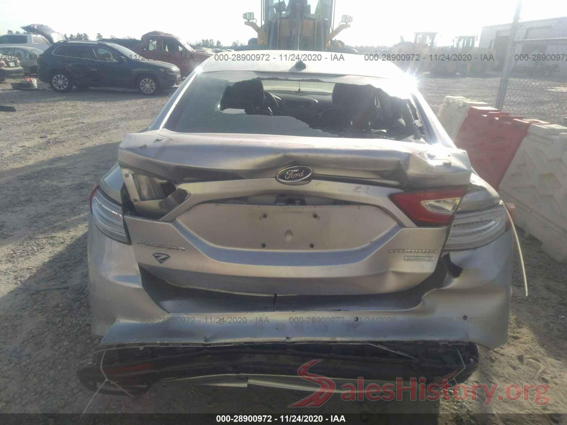 3FA6P0K94GR235745 2016 FORD FUSION