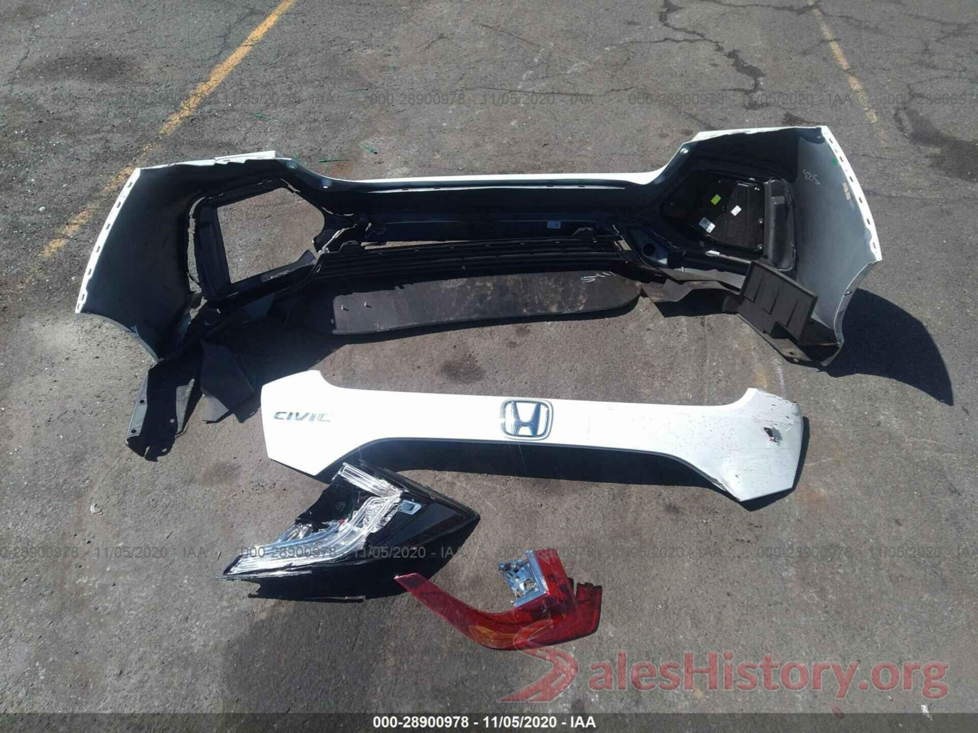 SHHFK7H69LU204418 2020 HONDA CIVIC HATCHBACK