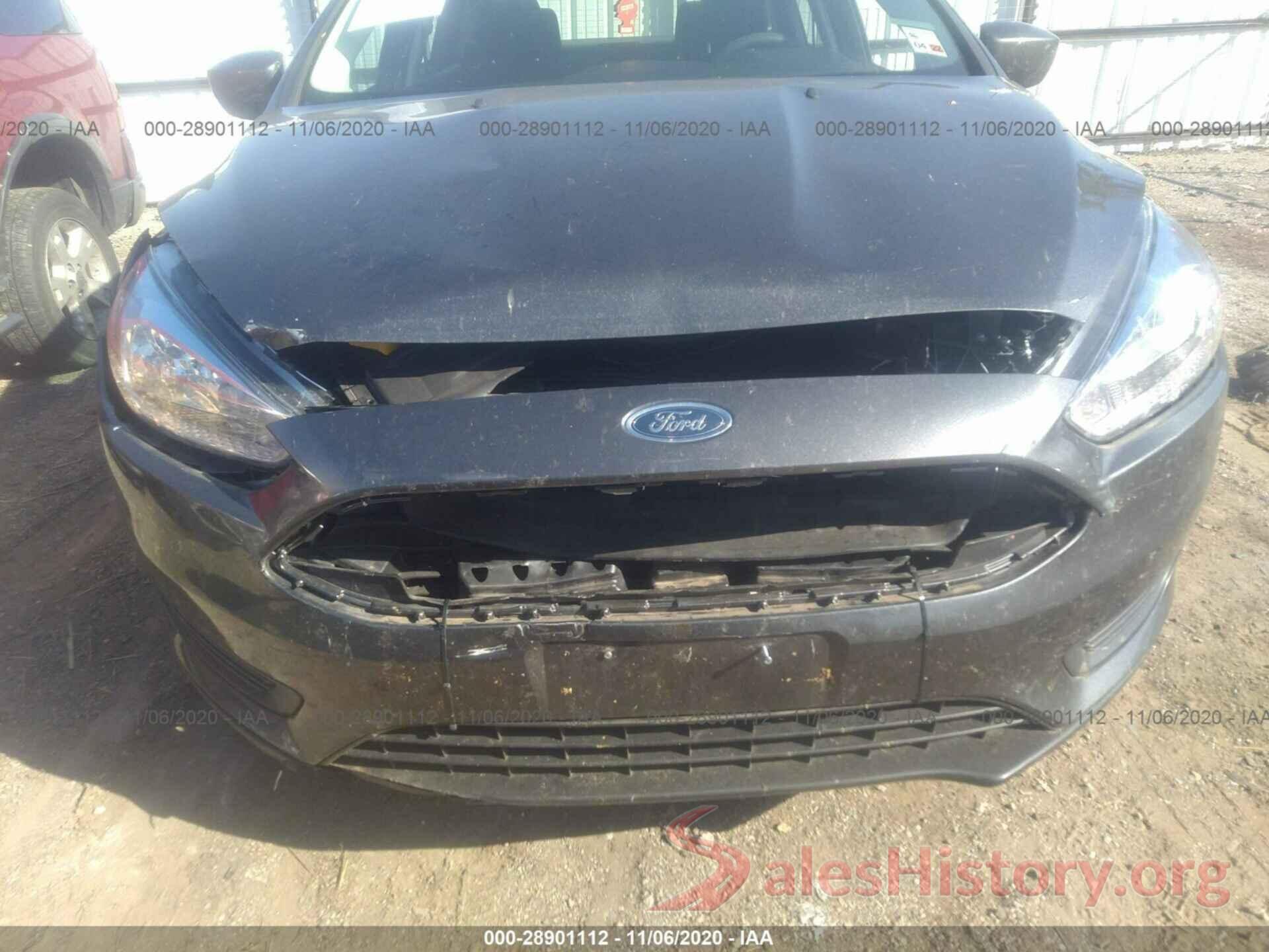 1FADP3F23JL275178 2018 FORD FOCUS