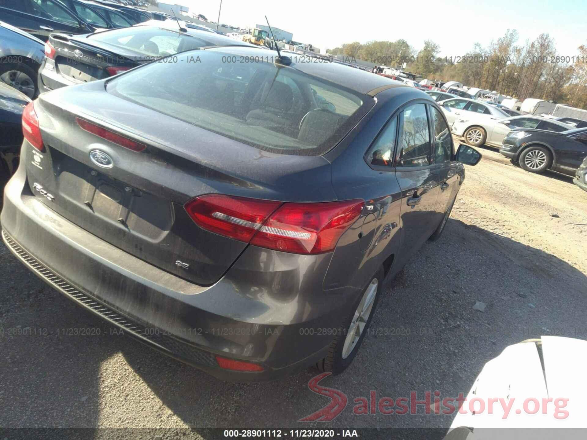 1FADP3F23JL275178 2018 FORD FOCUS