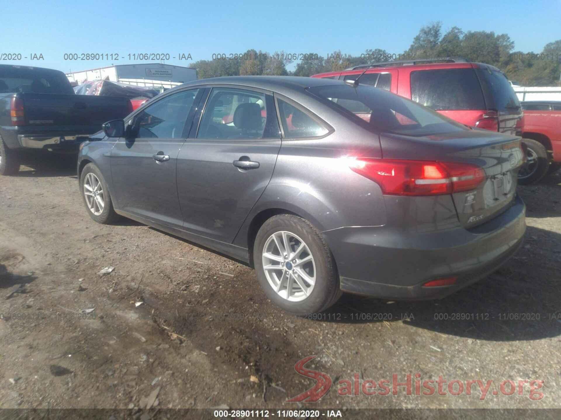 1FADP3F23JL275178 2018 FORD FOCUS