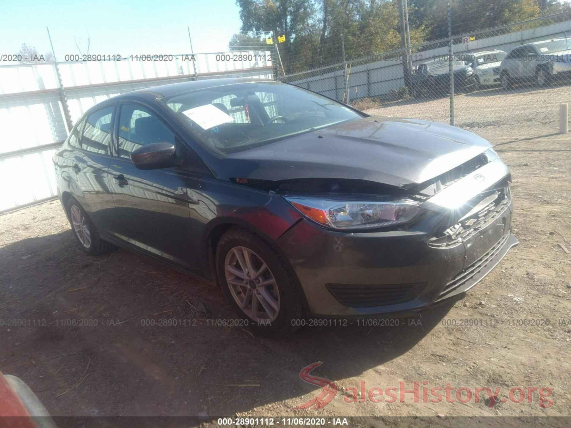 1FADP3F23JL275178 2018 FORD FOCUS