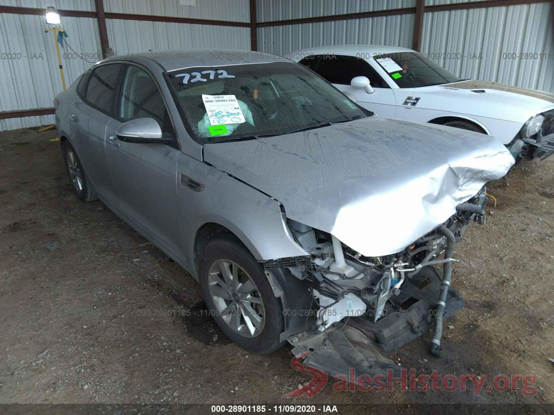 5XXGT4L30JG216367 2018 KIA OPTIMA