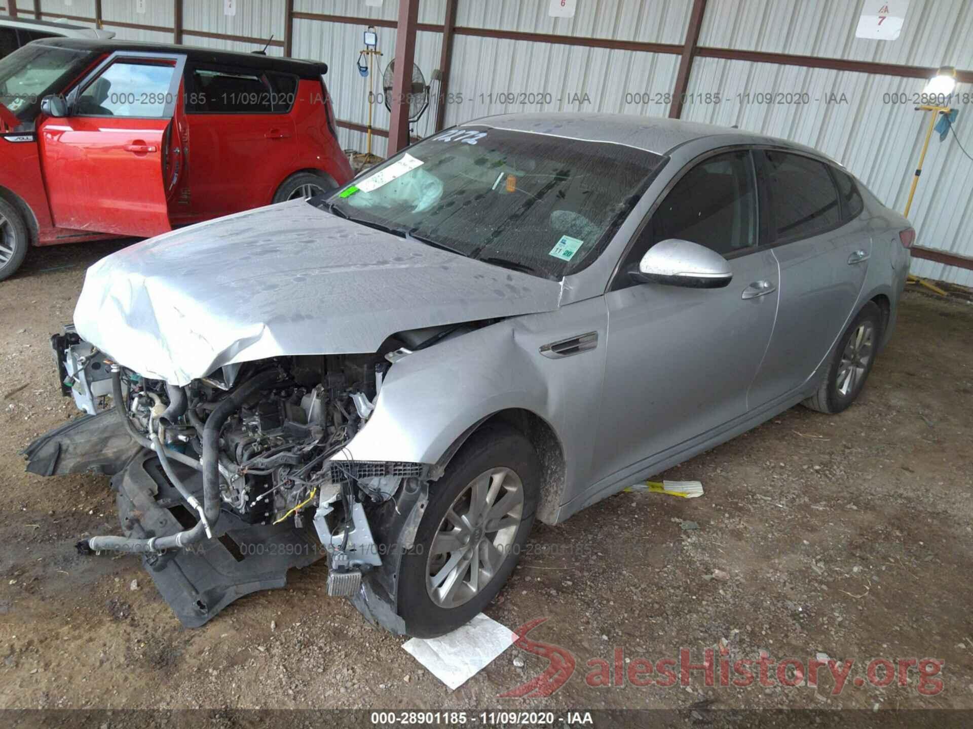 5XXGT4L30JG216367 2018 KIA OPTIMA