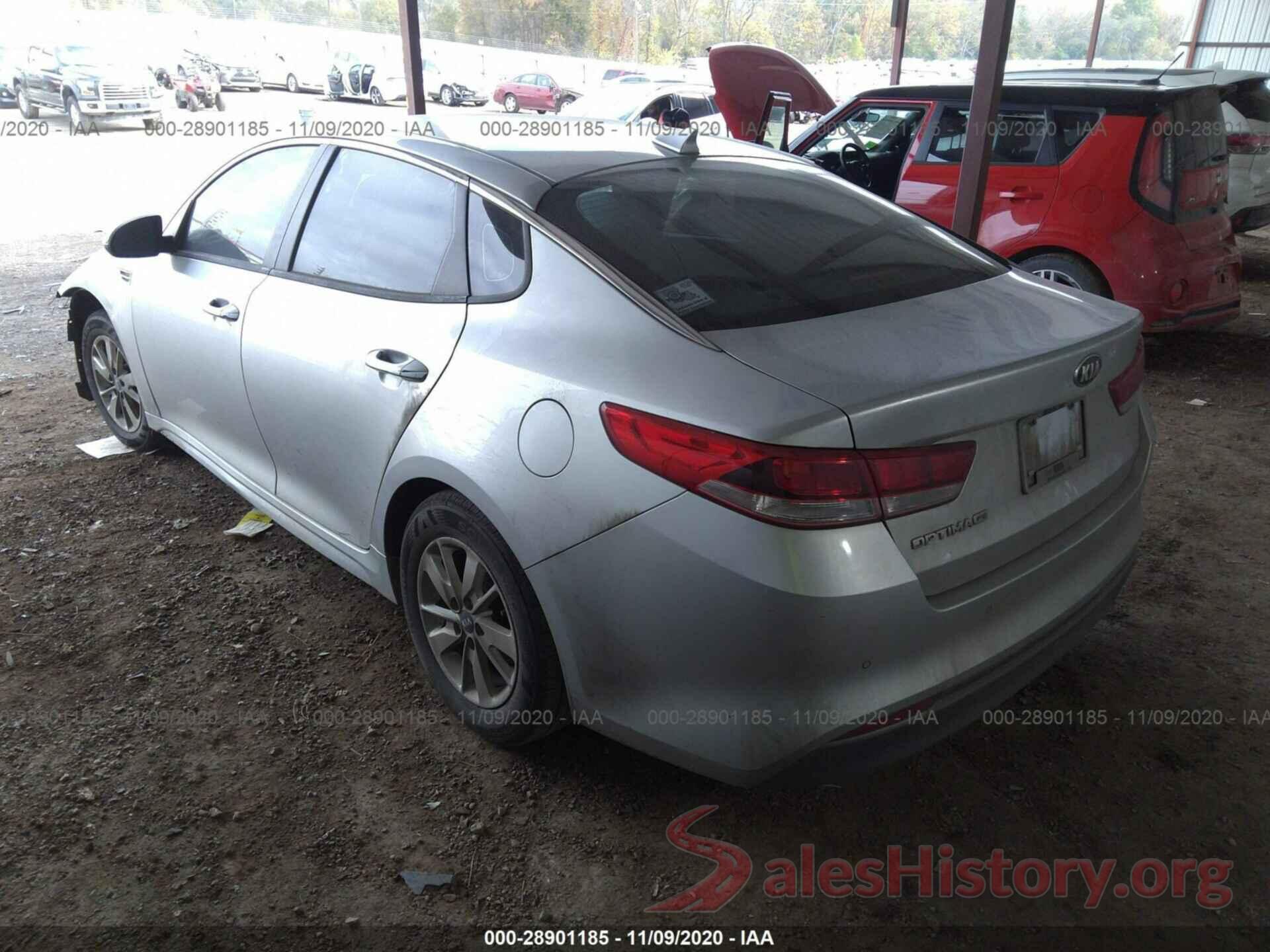 5XXGT4L30JG216367 2018 KIA OPTIMA