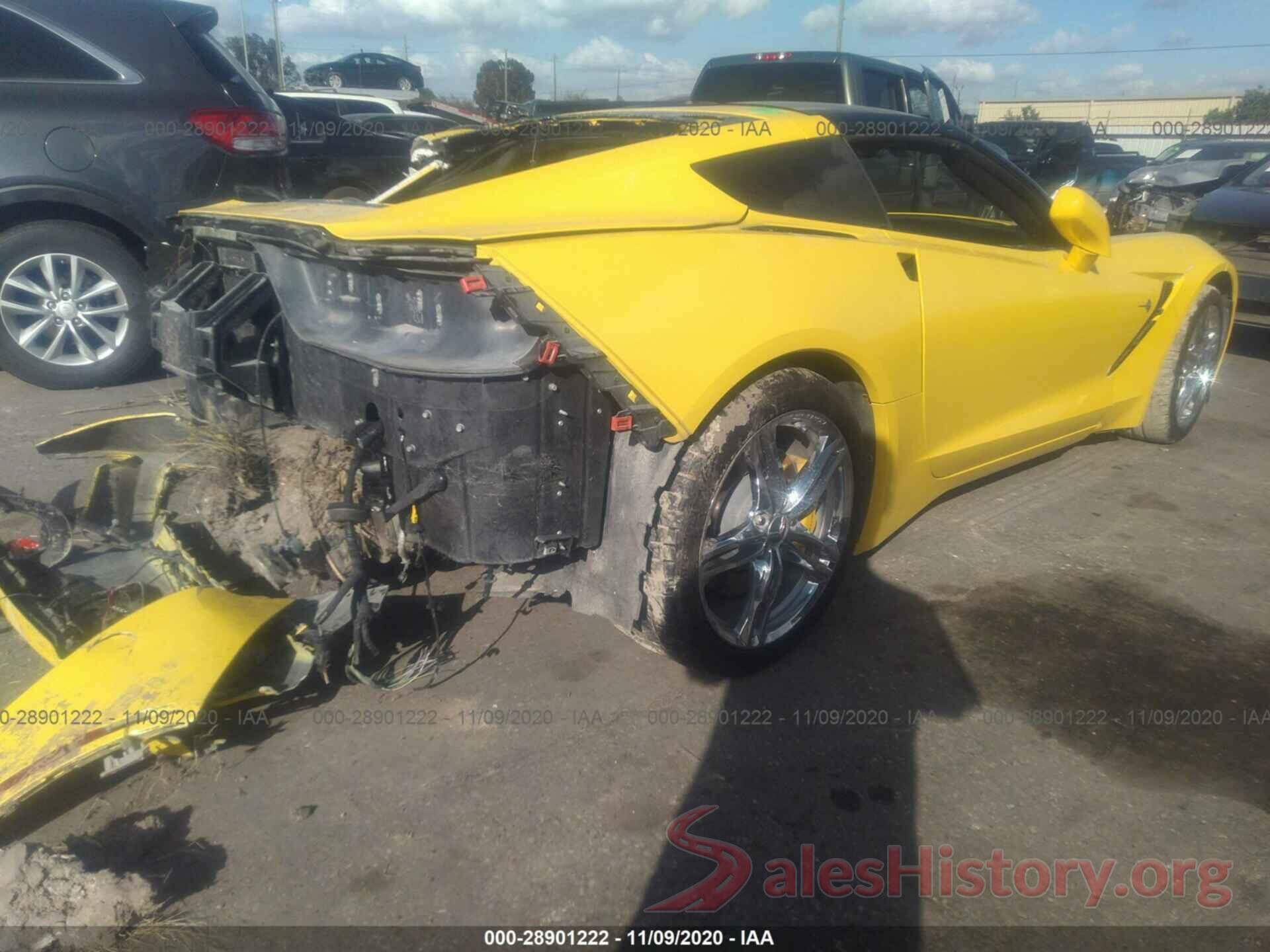 1G1YB2D74G5125234 2016 CHEVROLET CORVETTE