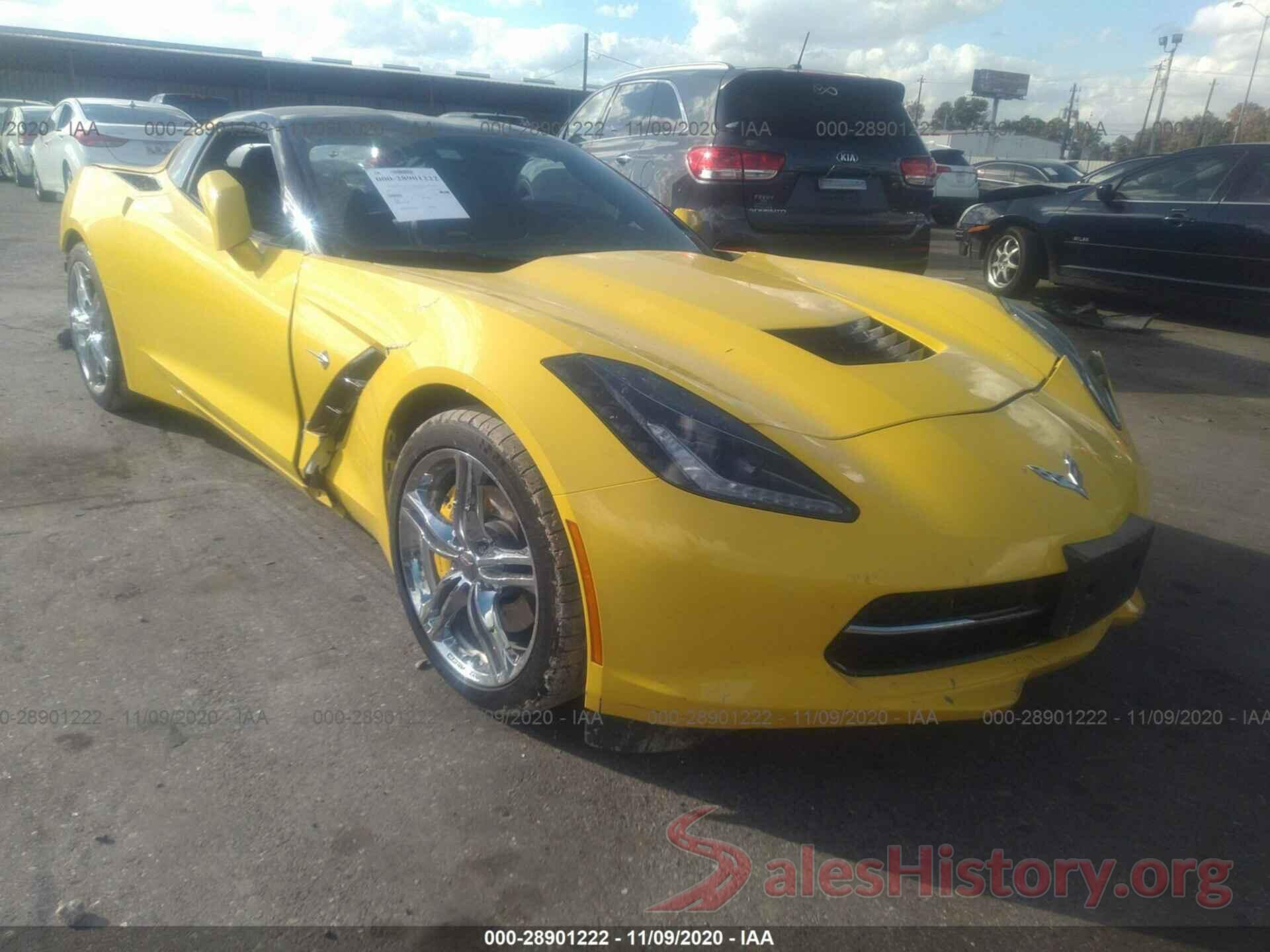 1G1YB2D74G5125234 2016 CHEVROLET CORVETTE