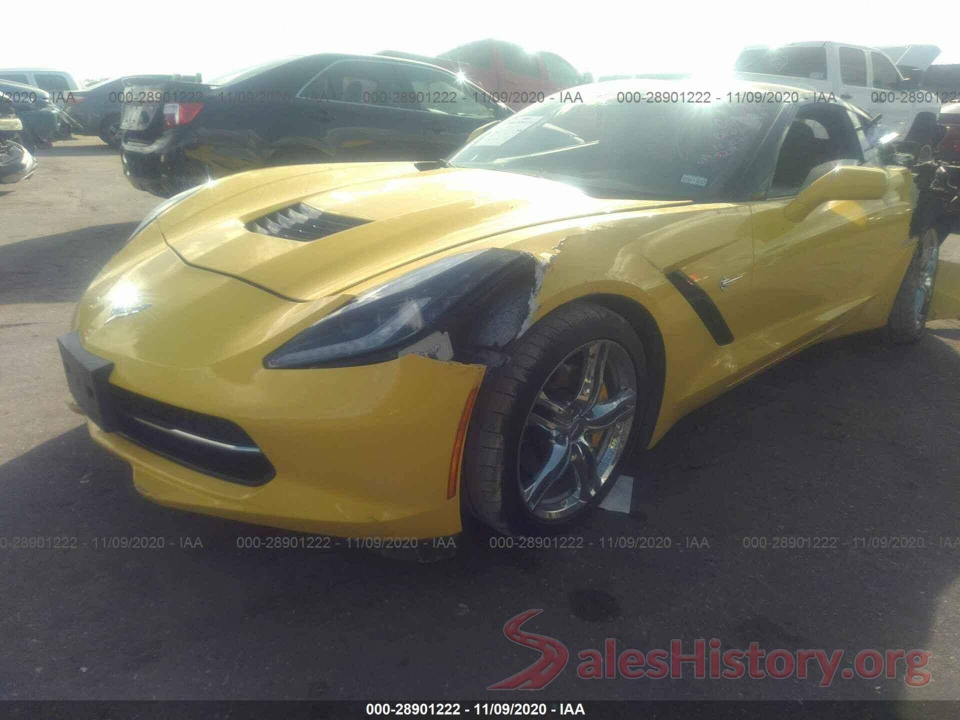 1G1YB2D74G5125234 2016 CHEVROLET CORVETTE