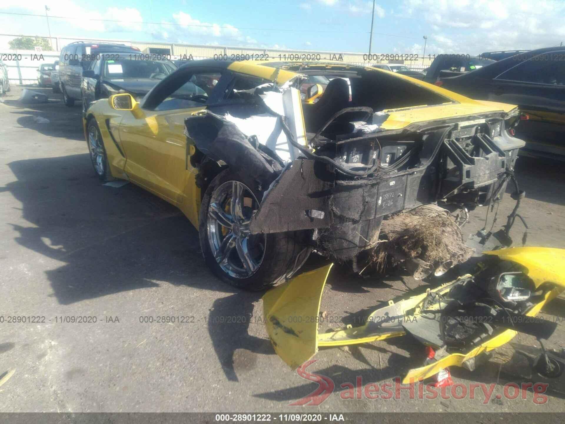 1G1YB2D74G5125234 2016 CHEVROLET CORVETTE