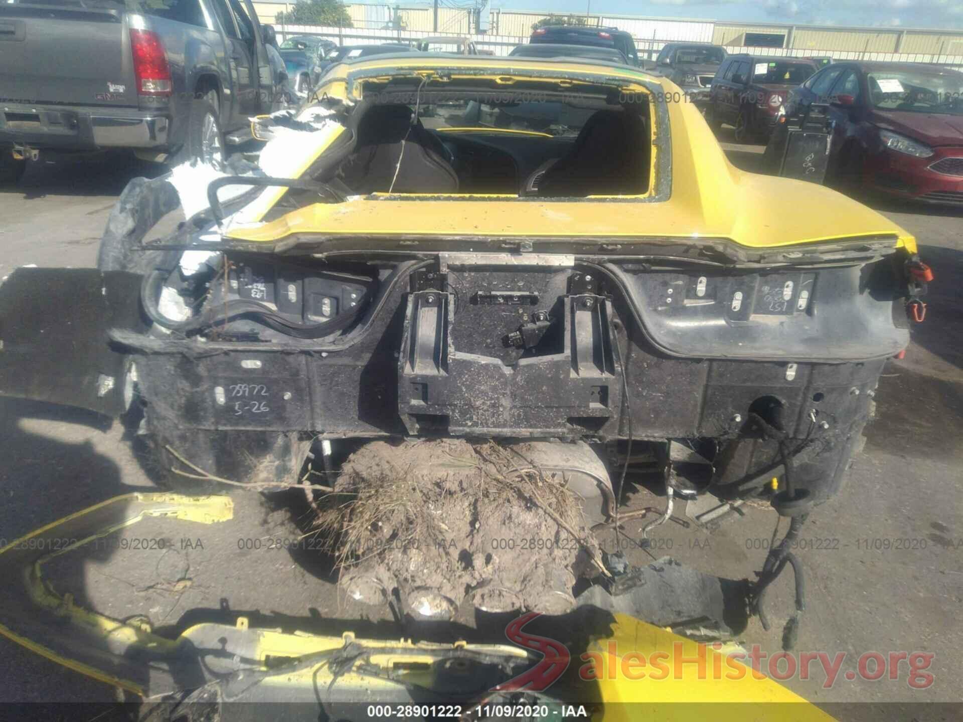 1G1YB2D74G5125234 2016 CHEVROLET CORVETTE