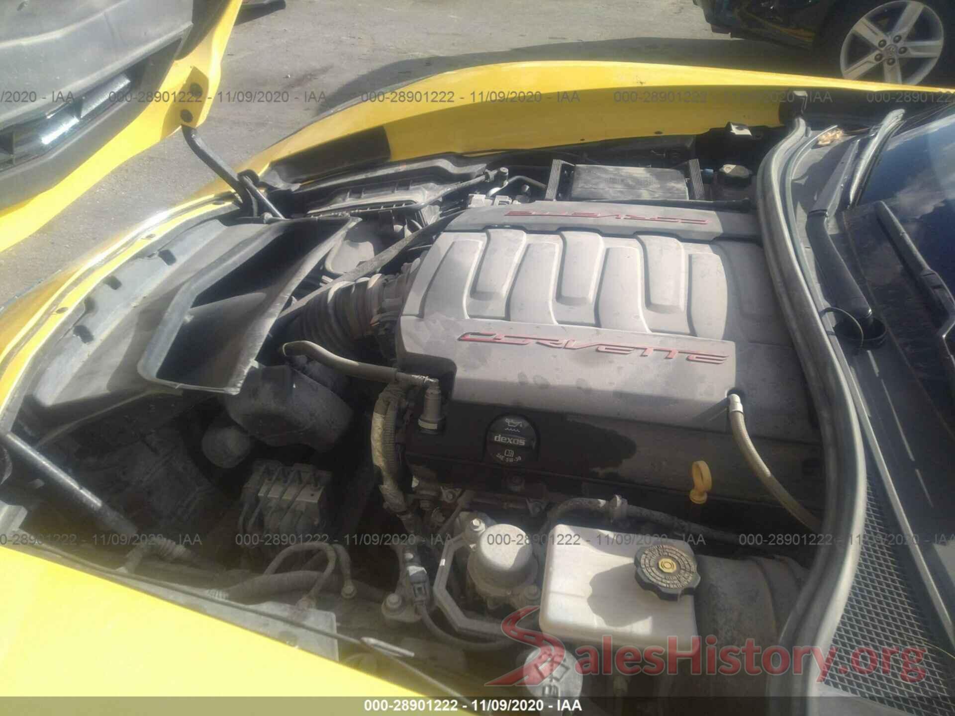 1G1YB2D74G5125234 2016 CHEVROLET CORVETTE