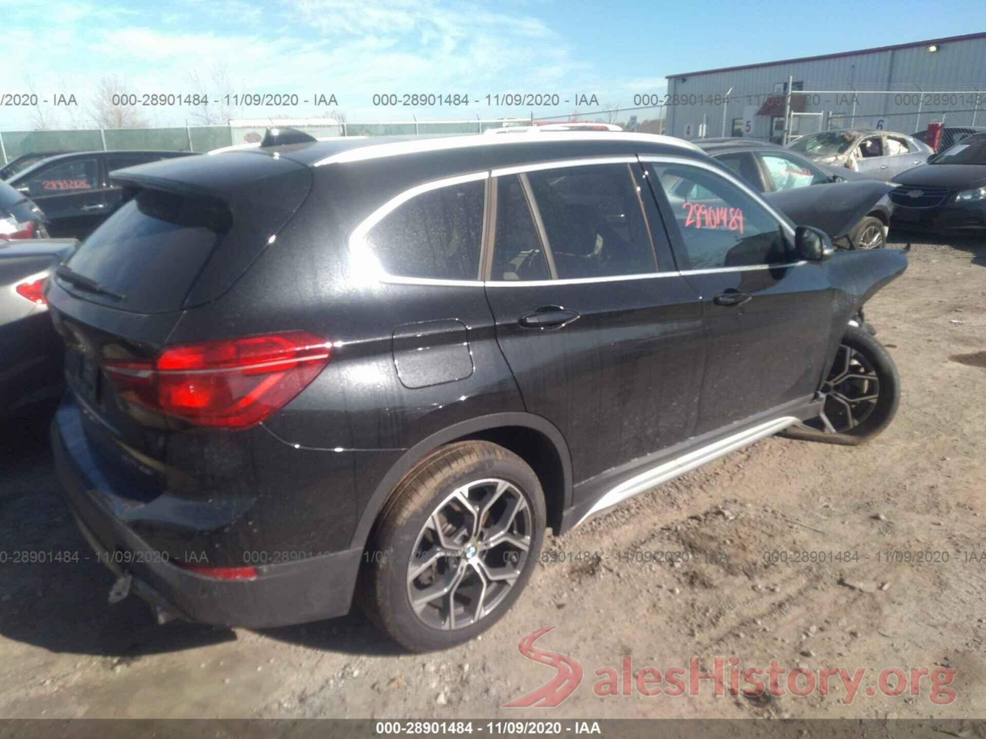 WBXJG9C06L5P53249 2020 BMW X1