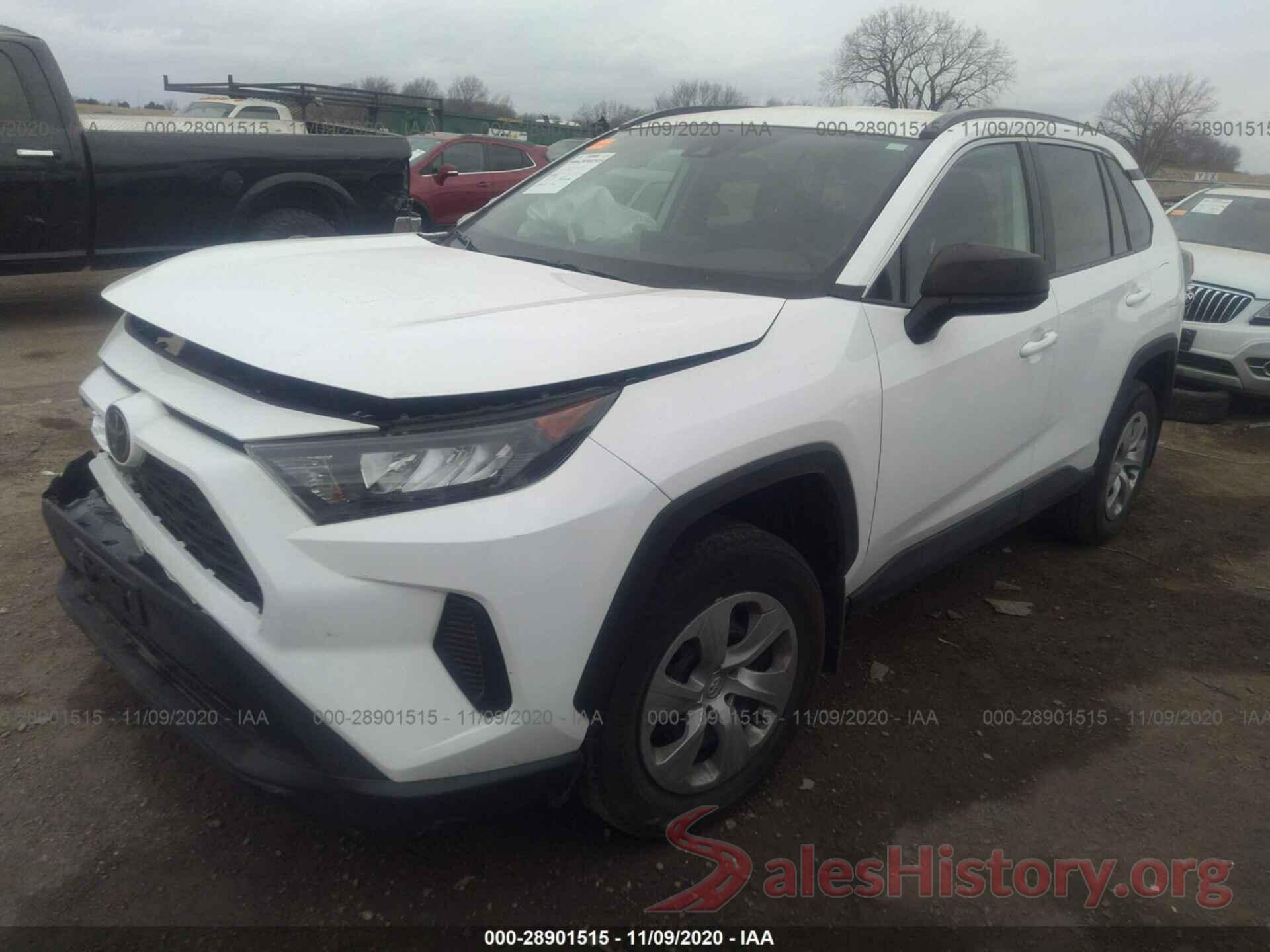 2T3F1RFV4KW073644 2019 TOYOTA RAV4