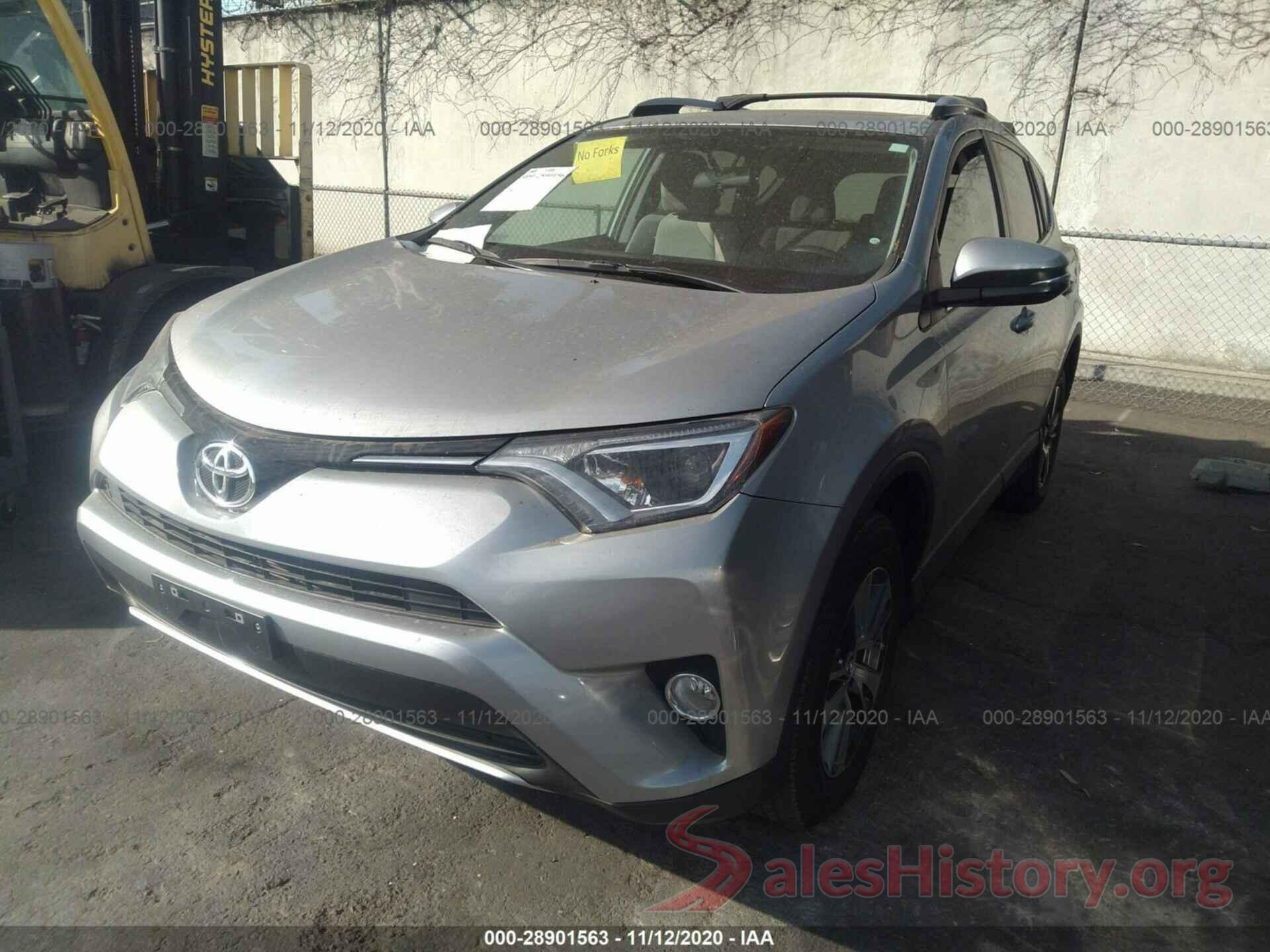 2T3WFREV6GW255520 2016 TOYOTA RAV4